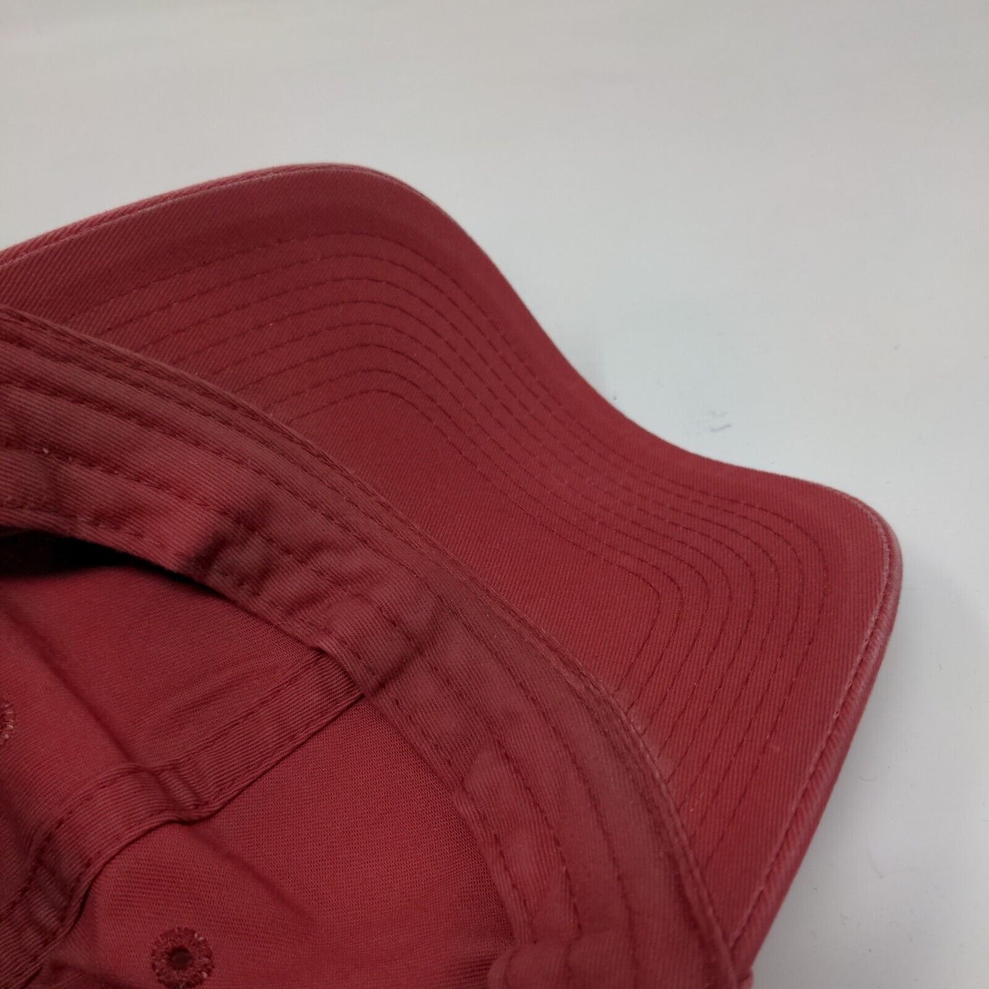 APU Slideback Hat Red One Size Adjustable Embroidered 6 Panel Legacy