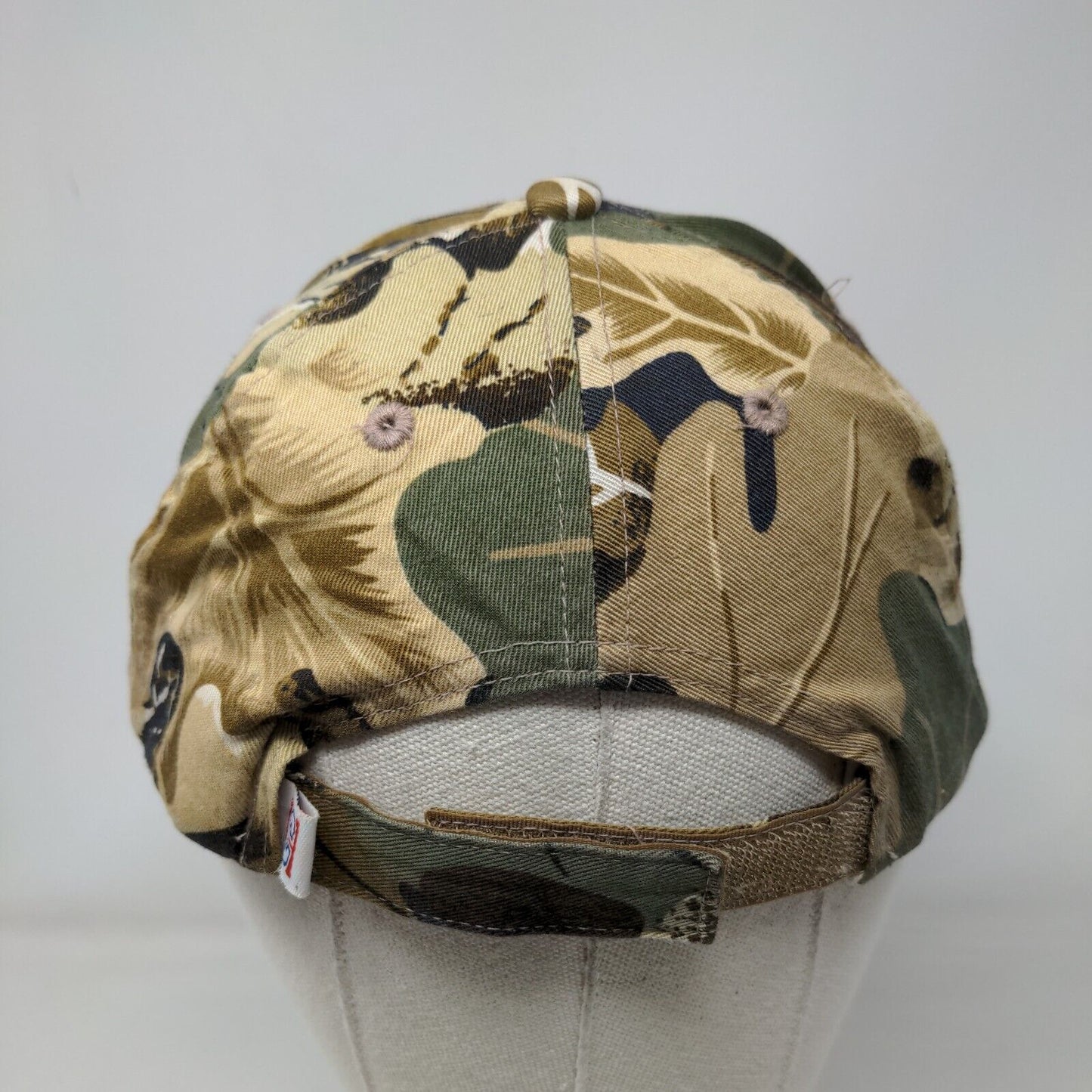 Joseph Chevrolet Millington Strapback Hat Camo One Size Embroidered