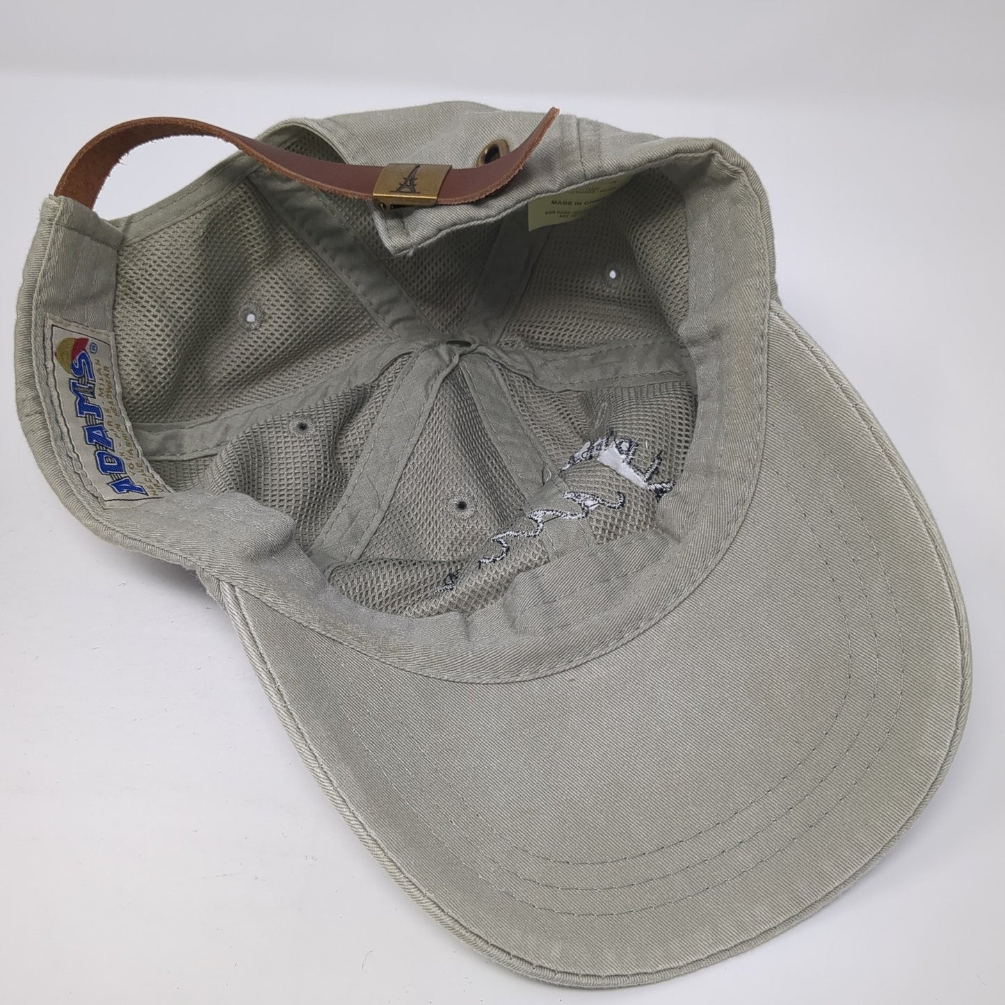 Alpha Xi Delta Est 1893 Slideback Baseball Cap Brown One Size Adjustable Adams