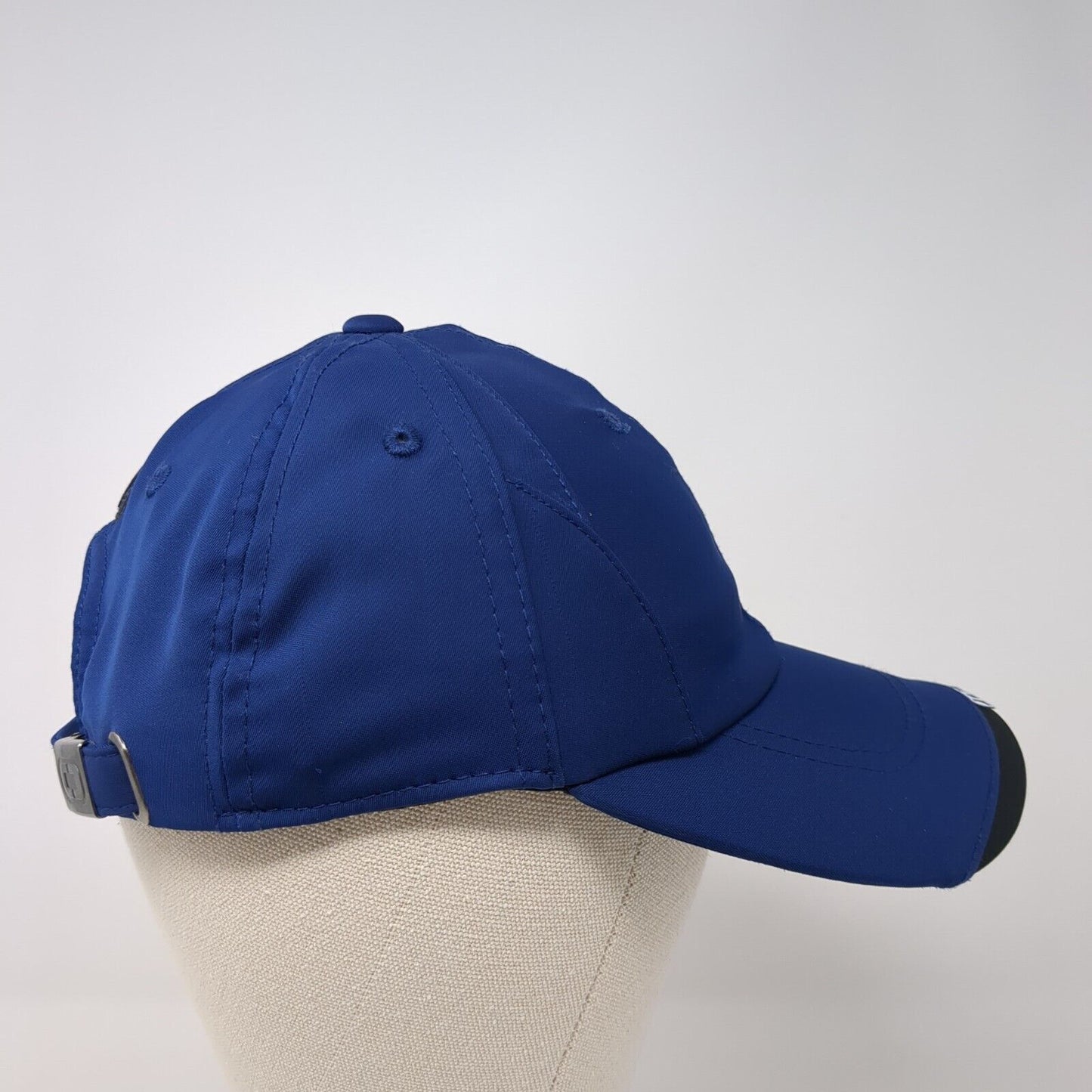 OGIO Slideback Hat Blue One Size Adjustable Vented Holes 6 Panel Polyester