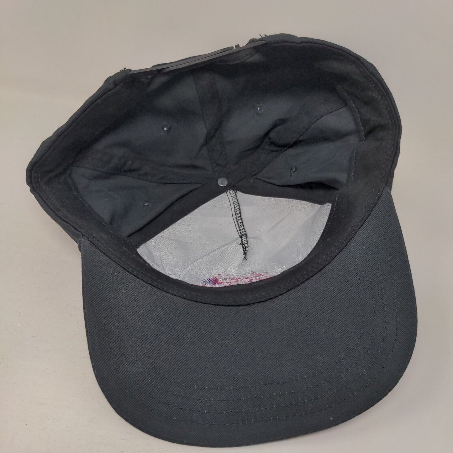 Family Is Everything Snapback Hat Black One Size Solid Embroidered