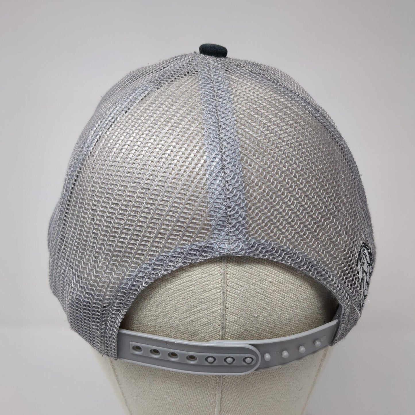 Barbarian Brewing Snapback Trucker Hat Black One Size Mesh Back 6 Panel