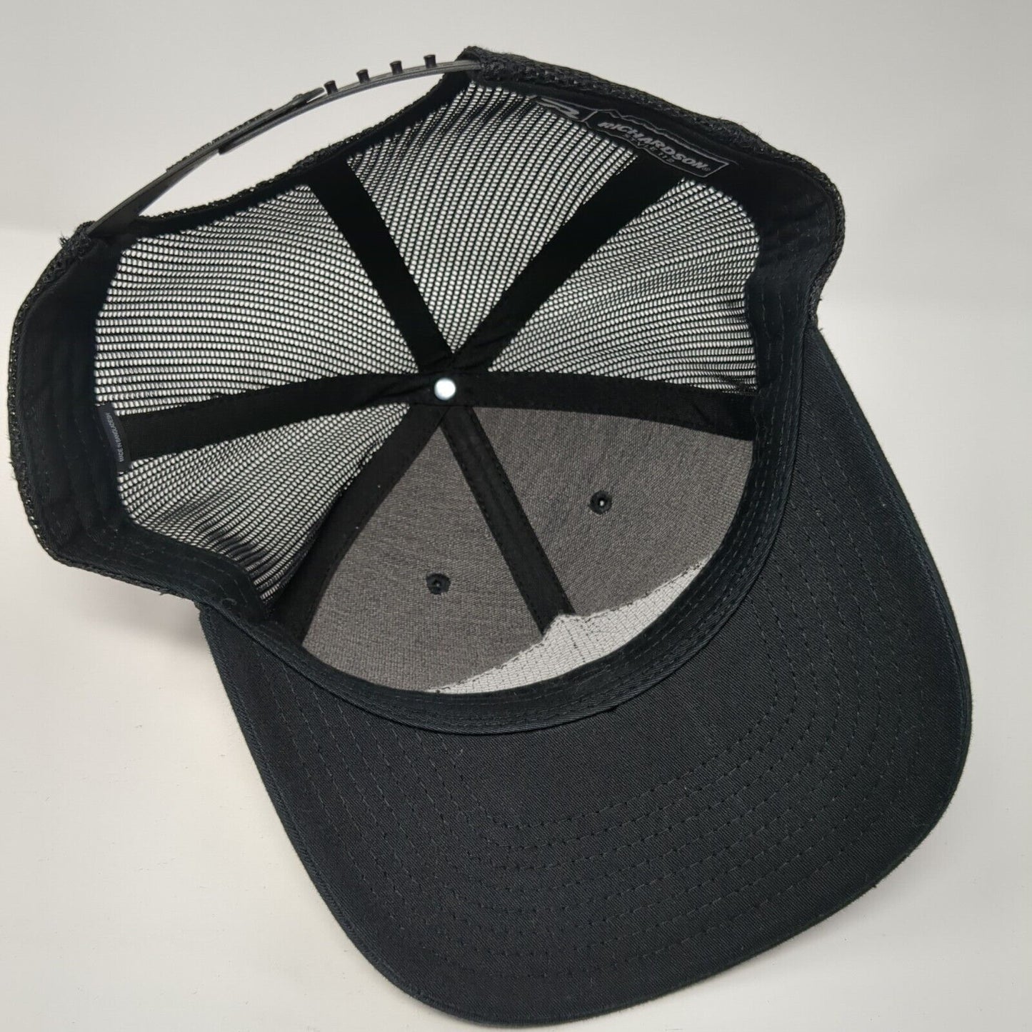 B Association Construction Management Trucker Hat Black One Size Patch