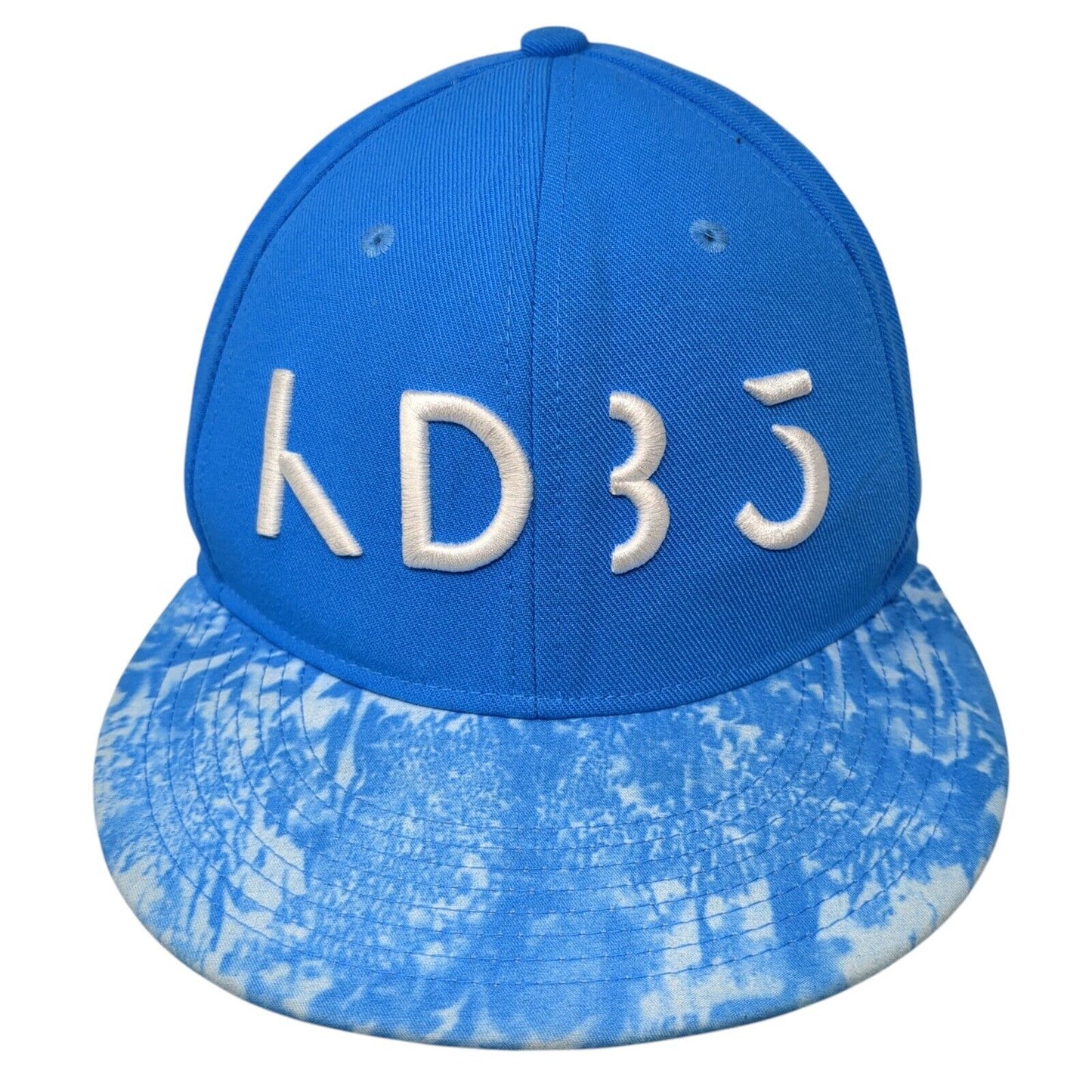 KD 35 Snapback Hat Blue One Size Adjustable Embroidered Nike True