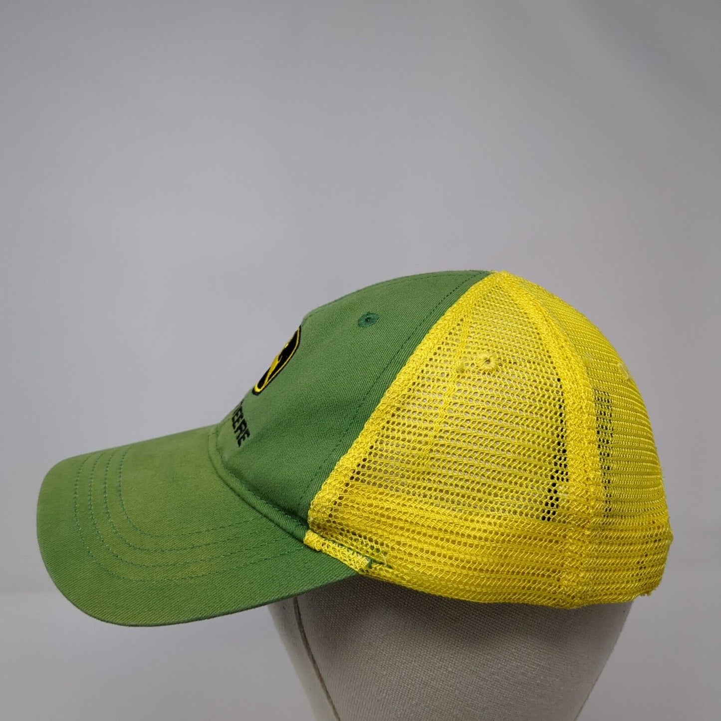 John Deere Snapback Mesh Back Trucker Hat Multicolor Youth One Size