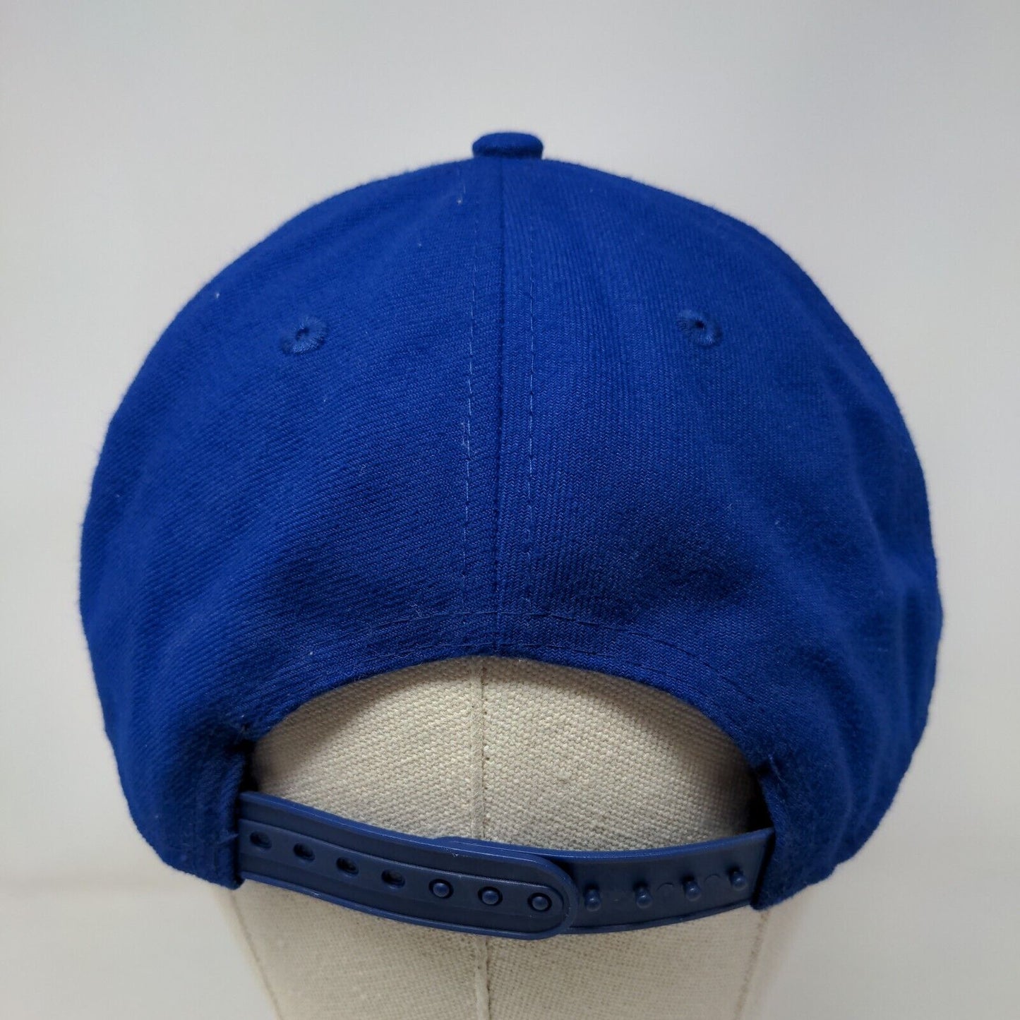 Chicago Cubs Snapback Hat Blue Size M/L Embroidered New Era 9Fifty MLB Logo