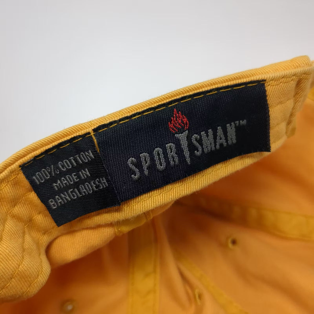 Sportsman Special Olympics 2006 USA National Games Ames Iowa Cap Yellow Blue OS