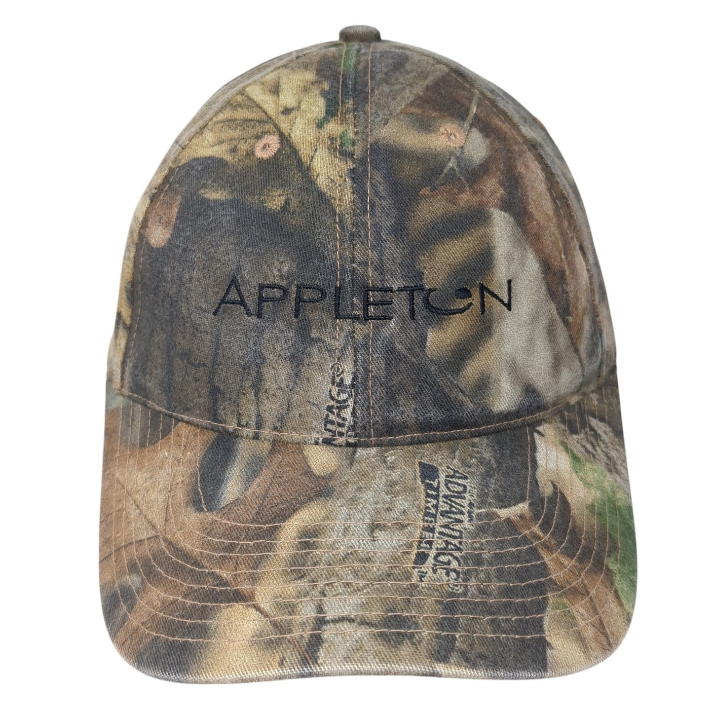 Appleton Snapback Hat Multicolor One Size Adjustable Camo Daystone