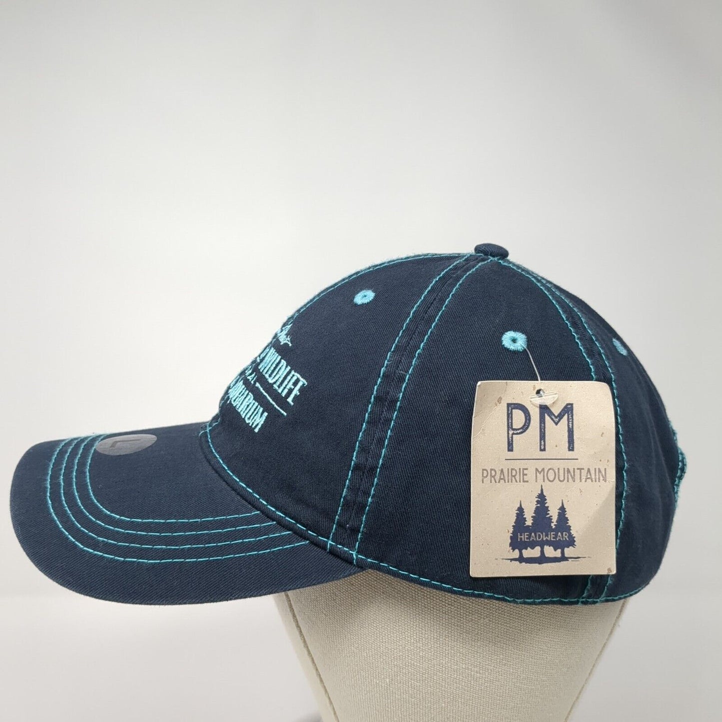 Johnny Morris Wonder Of Wildlife National Museum & Aquarium Slideback Hat Blue L