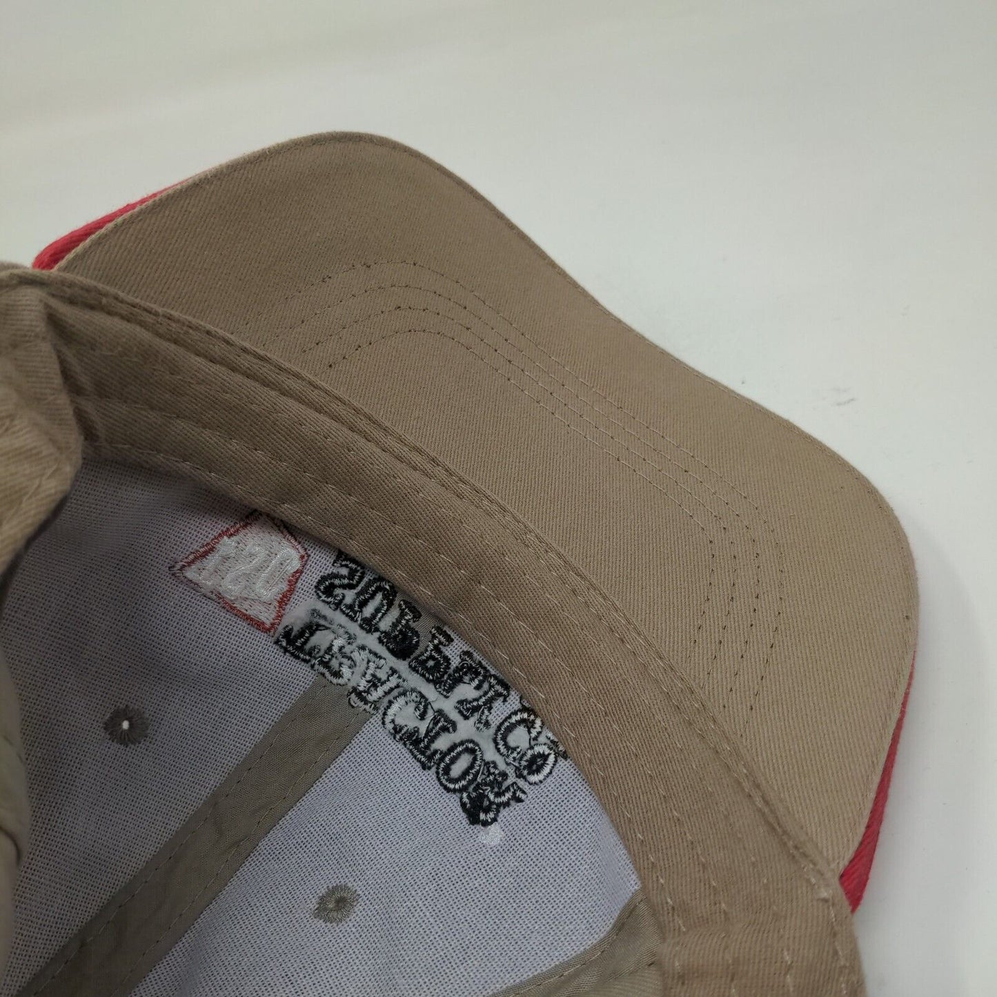 Tractor Supply Co. Since 1938 Slideback Hat Tan OS Adjustable 6 Panel Cotton