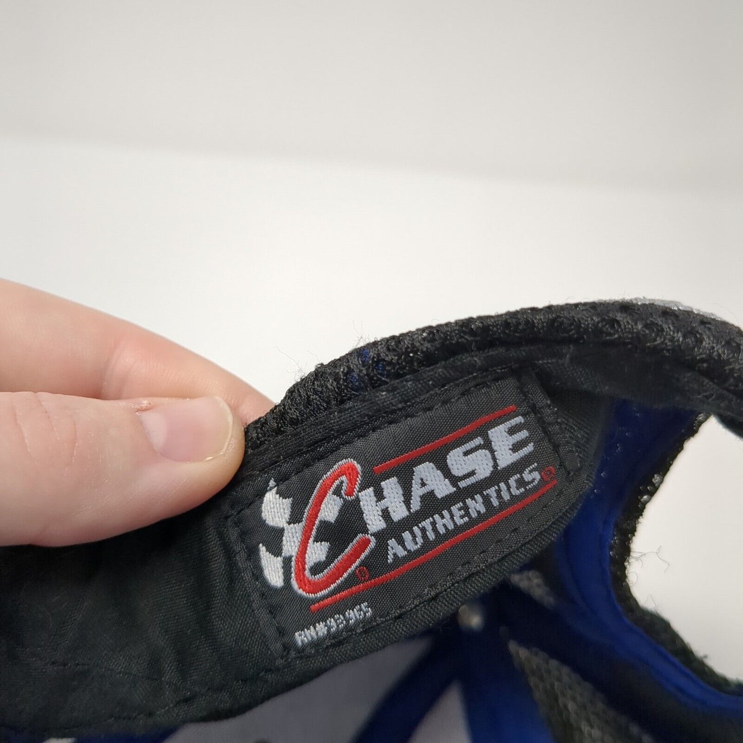 Aaron's Dream Machine Straoback Trucker Hat Black One Size Mesh Chase Authentics