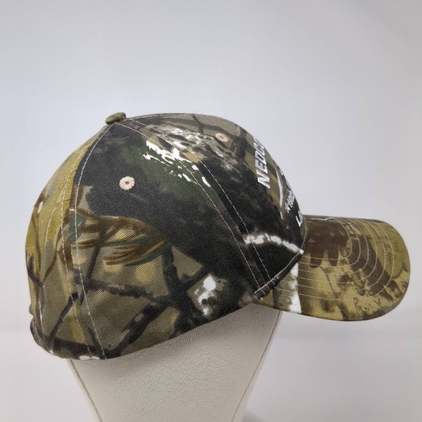 Nedco Supply 39 Years Las Vegas NV Slideback Hat Camouflage OS Patriotic 6 Panel