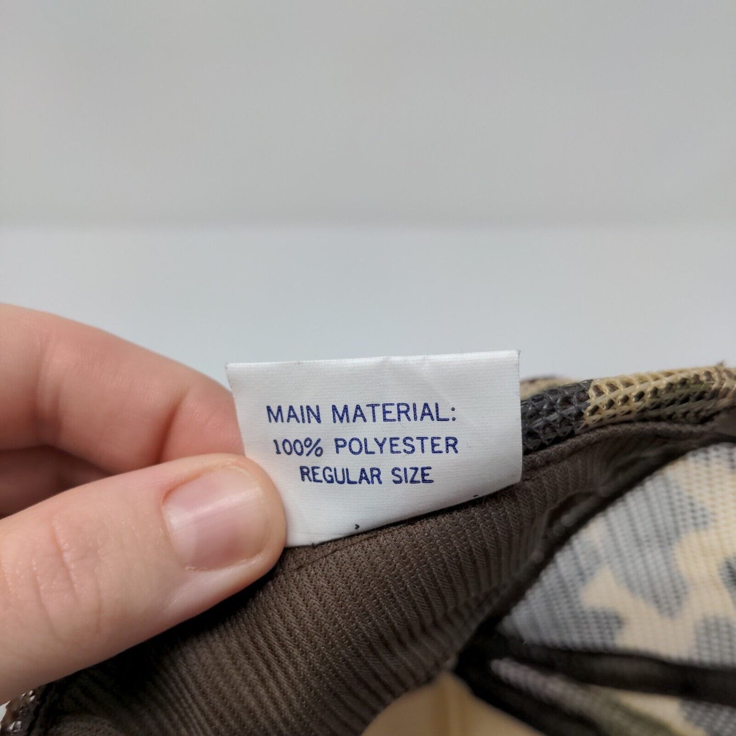 Berlin Brewing Co. Downtown Roberts Idaho Trucker Hat Camouflage Reg Size Rope