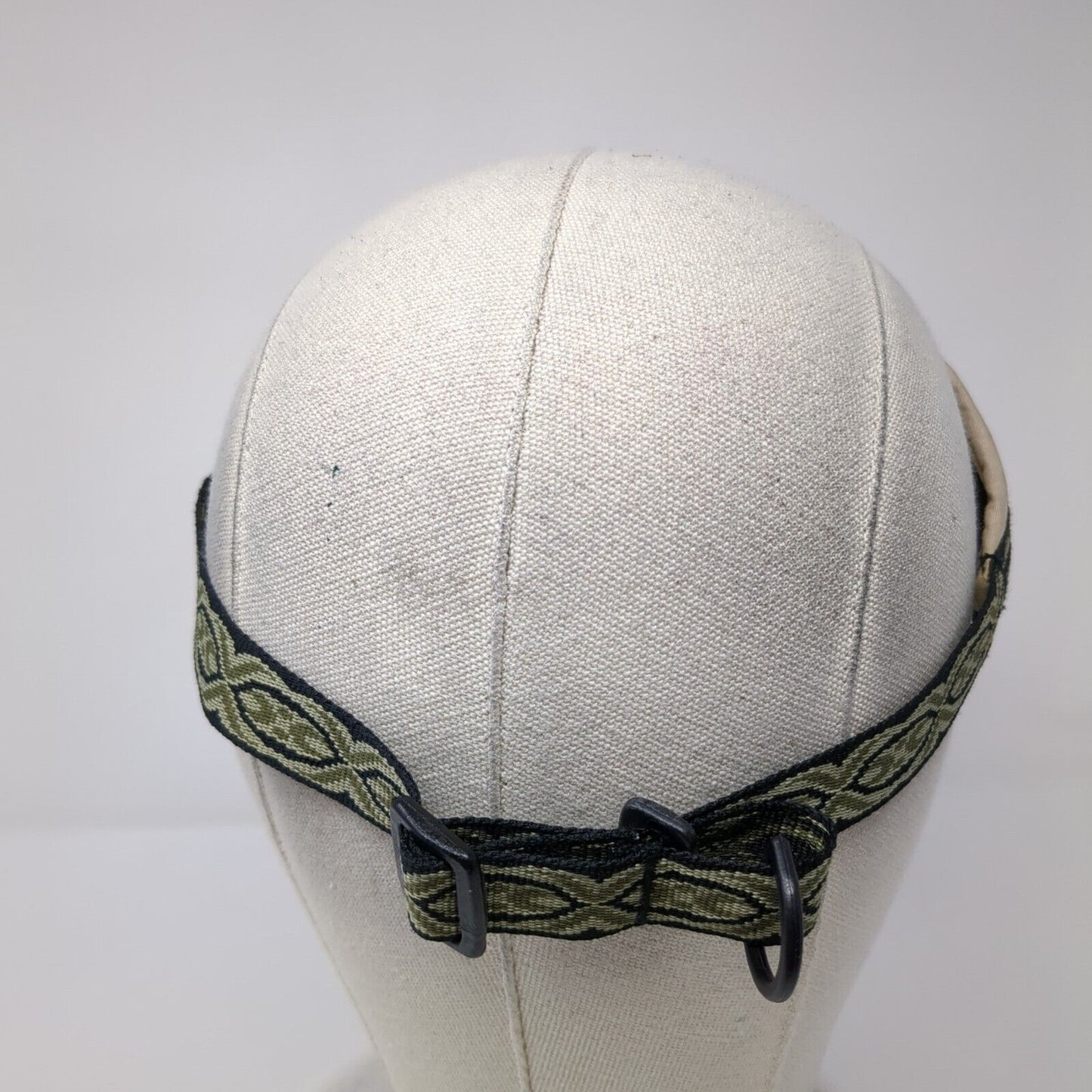 Teva Slideback Sun Visor Hat Tan One Size Adjustable Solid Outdoor