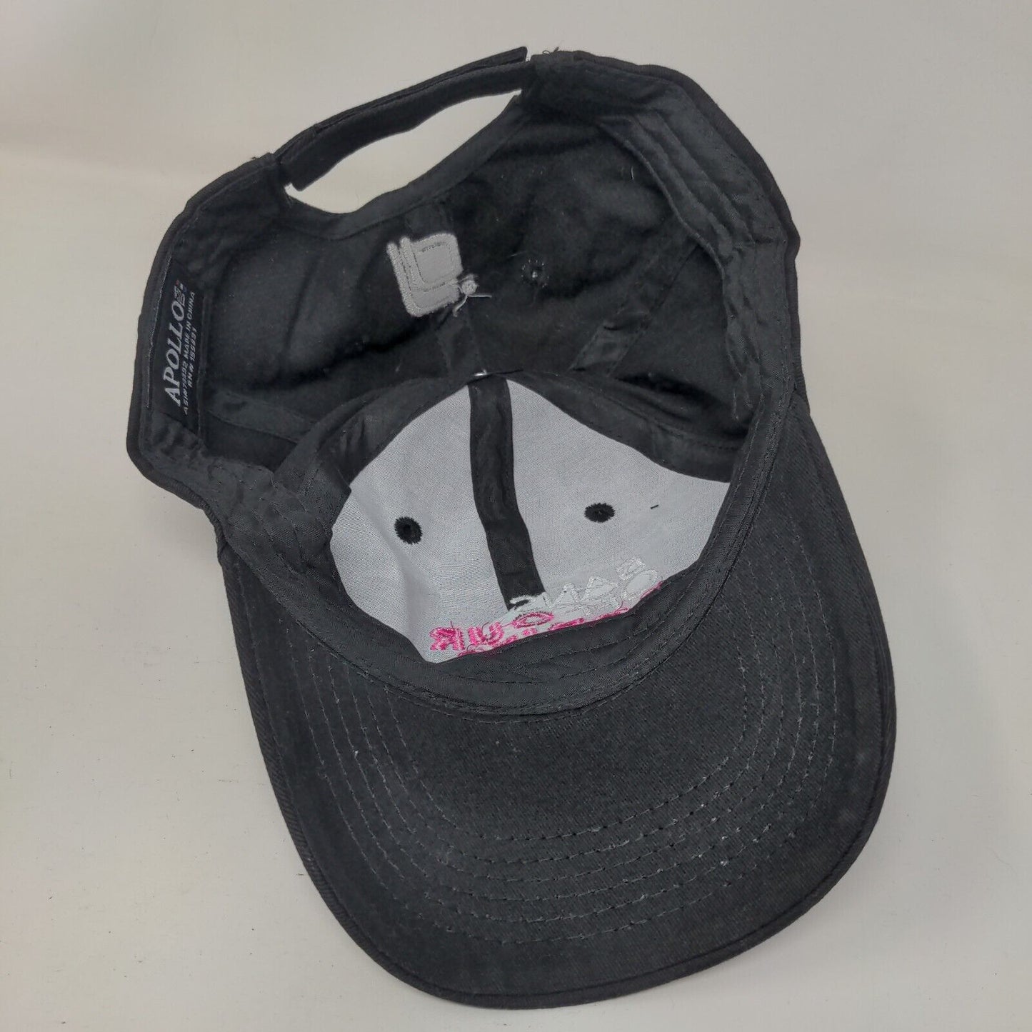 Bans Off Our Bodies Strapback Hat Black One Size Embroidered Apollo