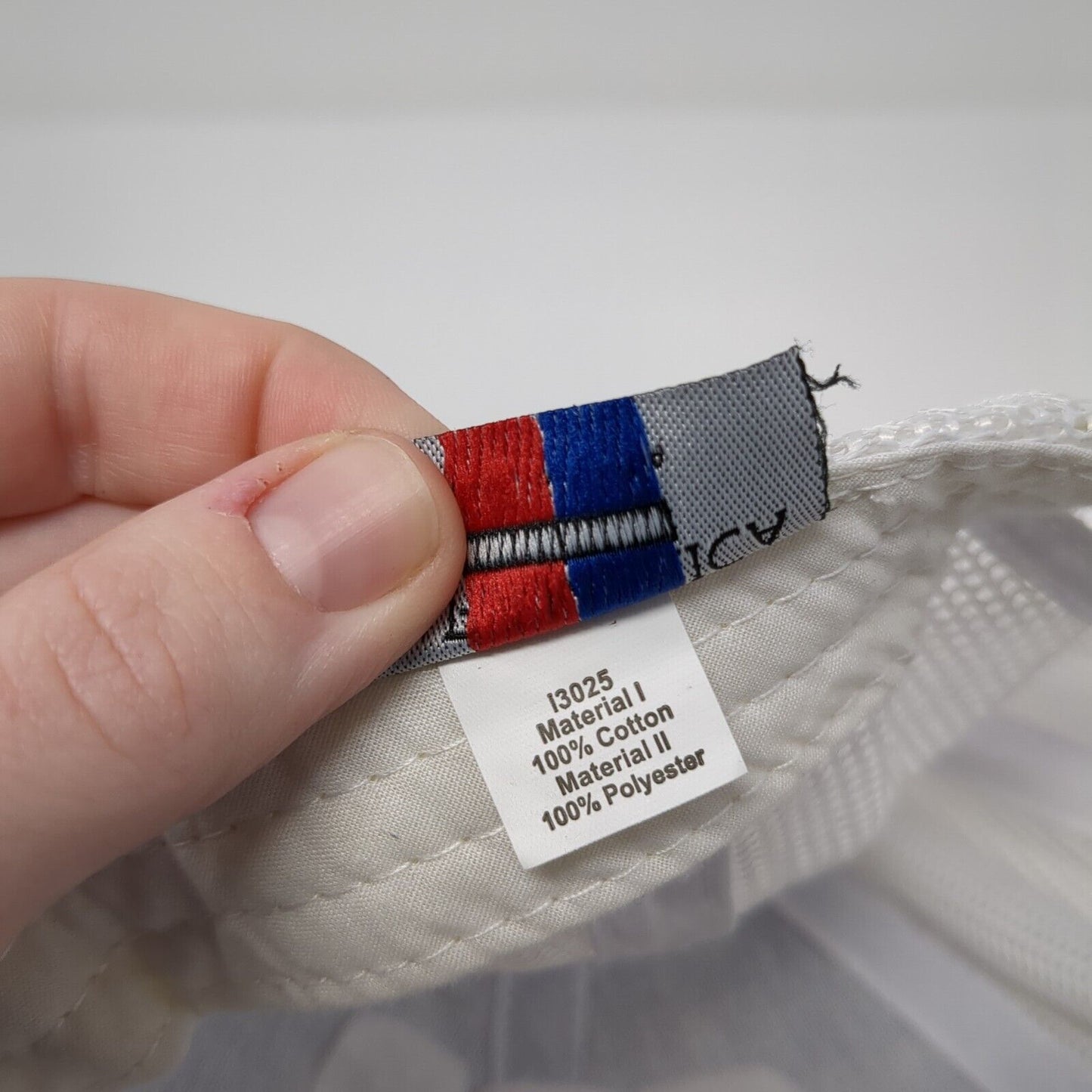 Koozie Group Snapback Trucker Hat Blue One Size Adjustable Mesh Back Cap America