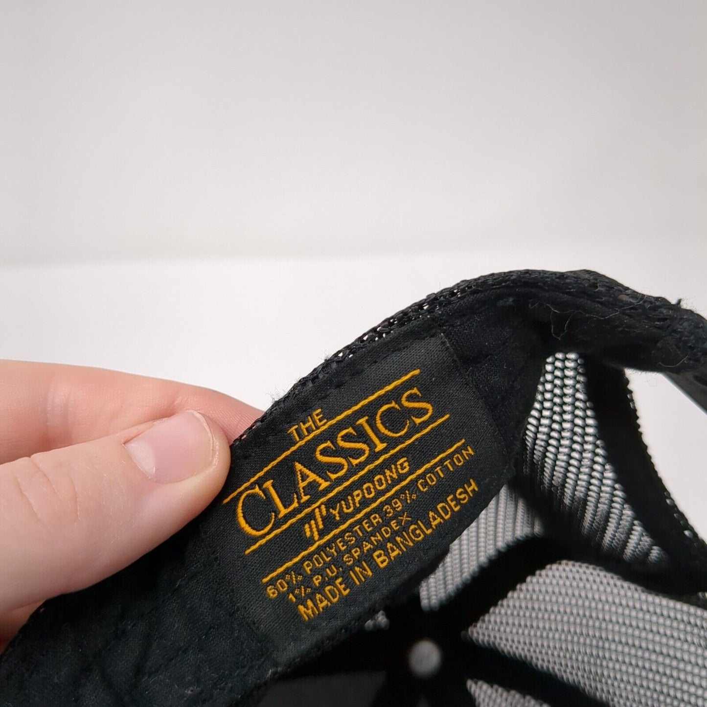 Mountain Snapback Trucker Hat Camouflage OS Adjustable The Classics Yupoong