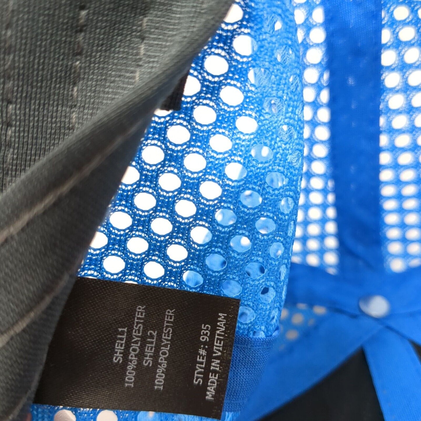 Kona Brewing Co Hang 10 Strapback Trucker Hat Multi OSFA Mesh Back