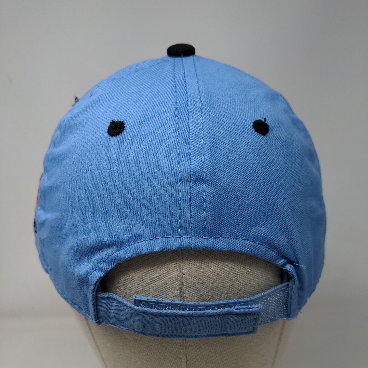 Hattiesburg Toyota Rent A Car Strapback Hat Blue One Size Embroidered 6 Panel