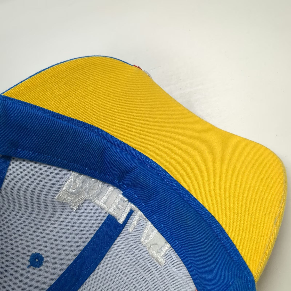Evigna Baseball Cap Blue Yellow One Size Shell Rotella T Kevin Harvick 29 RCR
