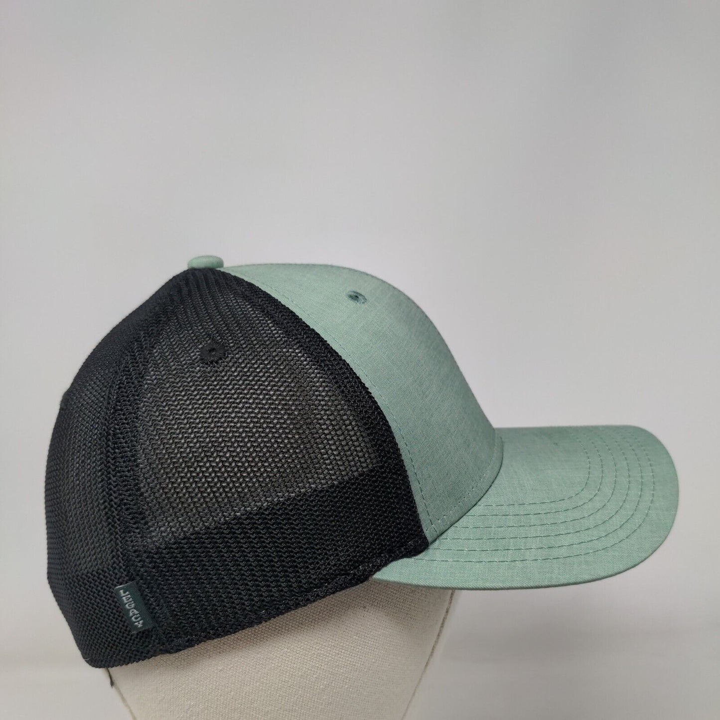 Bear Lake Fitted Trucker Hat Multicolor S/M Breathable Mesh Back 6 Panel Legacy