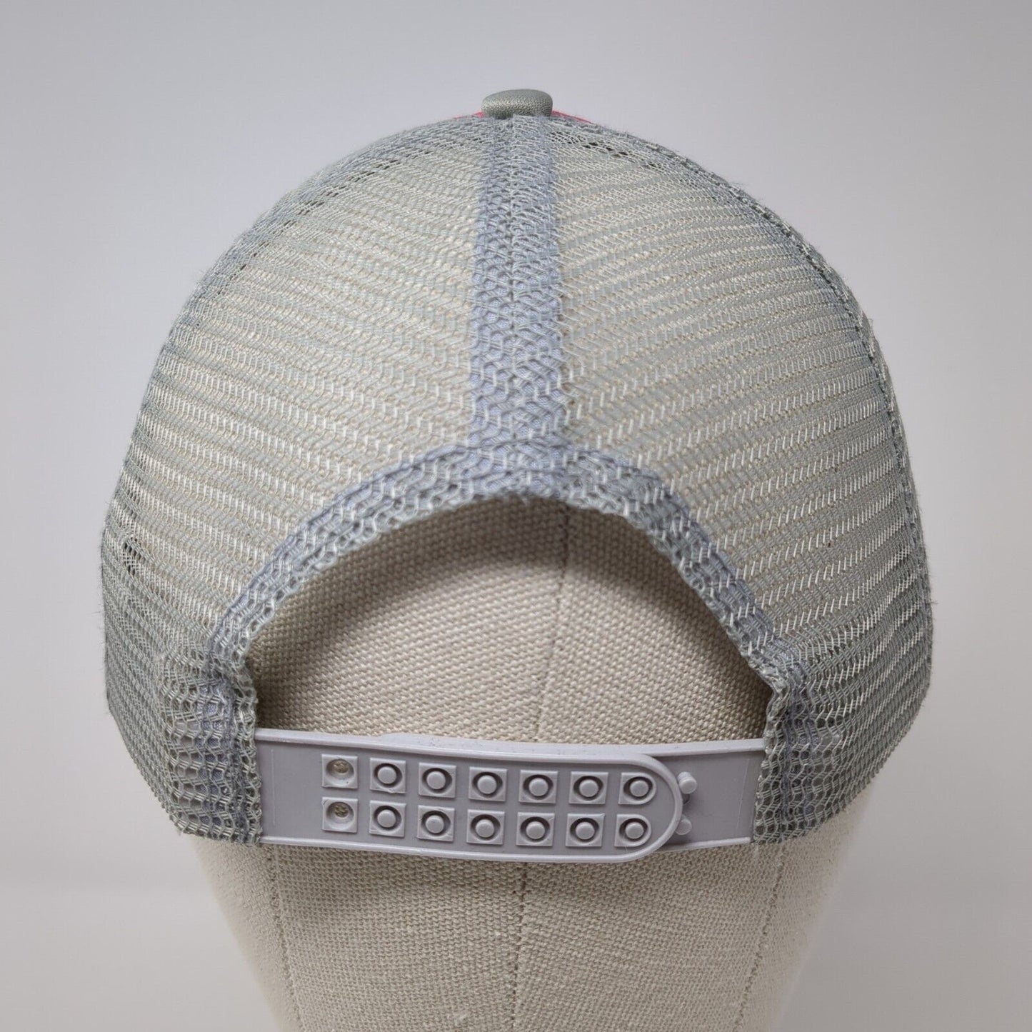 Baker Wine & Spirits Snapback Trucker Hat Multicolor One Size Adjustable Rope