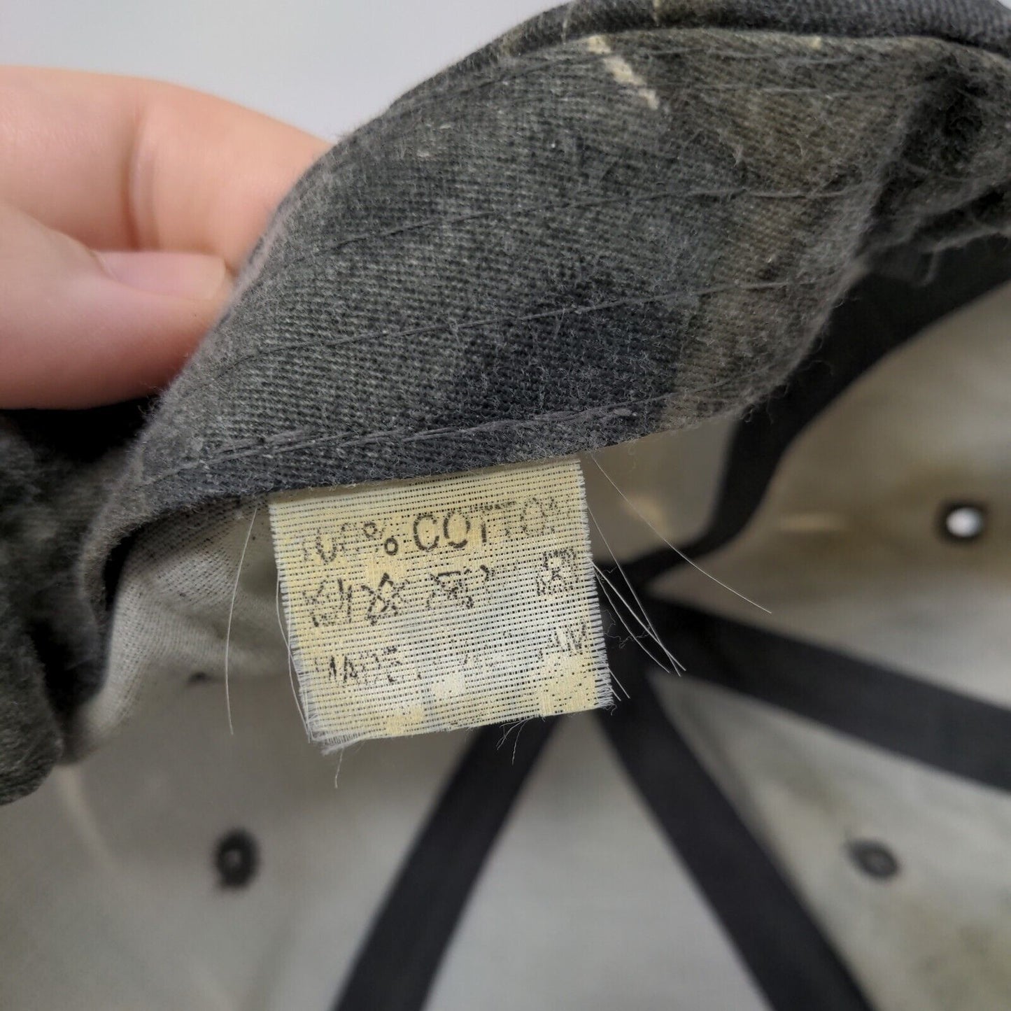 Exmark Strapback Hat Camo One Size Embroidered Adjustable 6 Panel