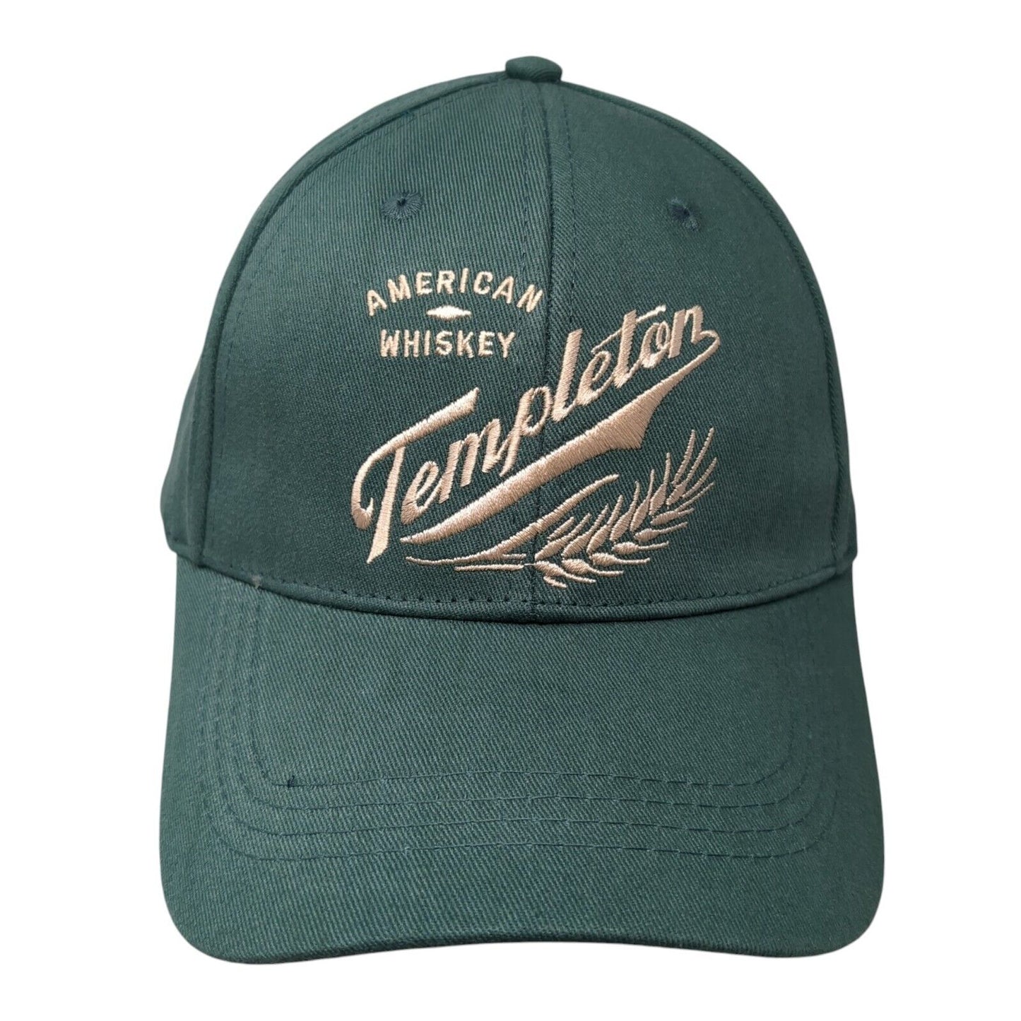 Templeton American Whiskey Slideback Hat Green One Size Adjustable
