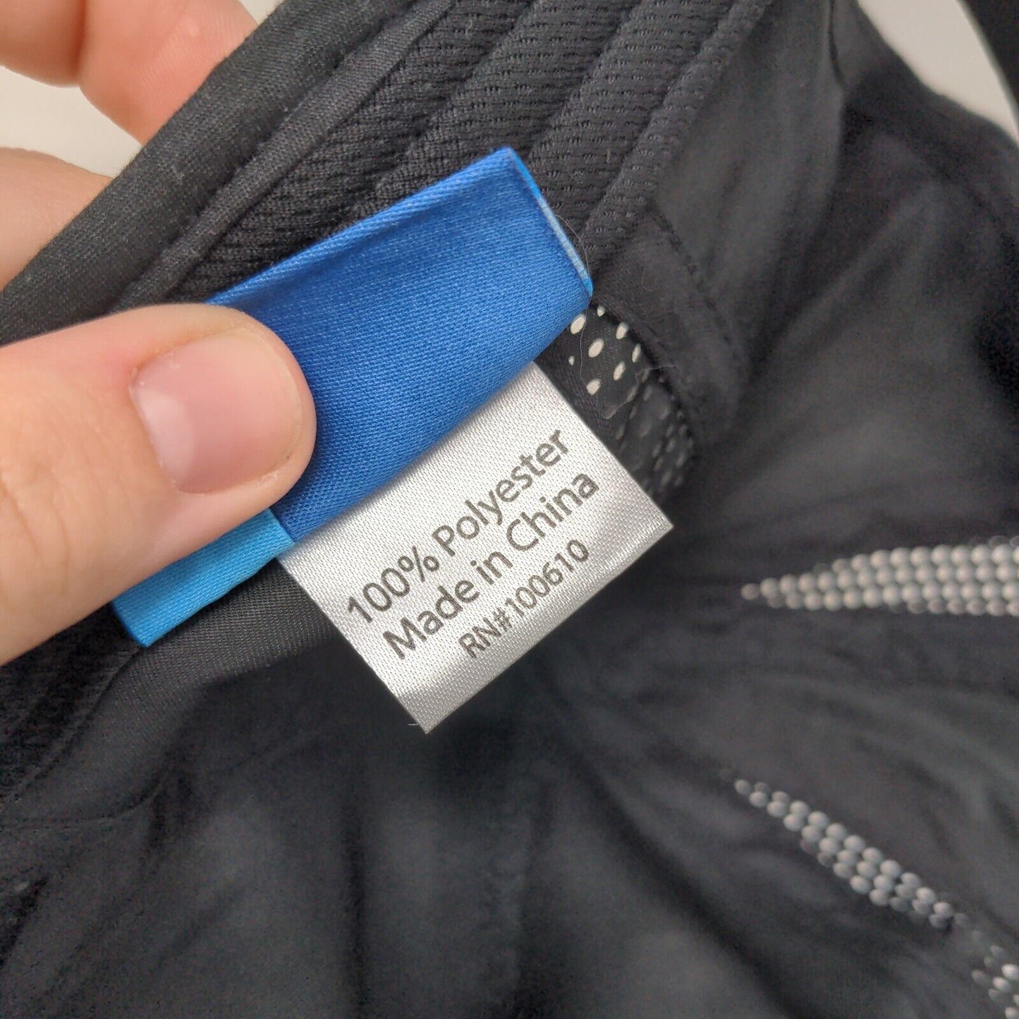 Reel Legends Strapback Hat Black One Size Solid Adjustable Mesh Trim