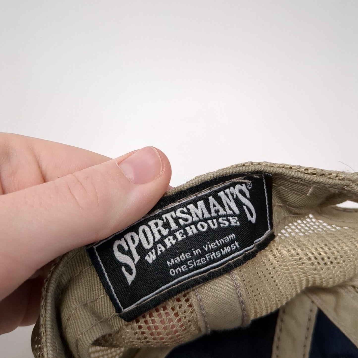 Sportsman's Warehouse Patch Trucker Hat Multicolor One Size Mesh Back