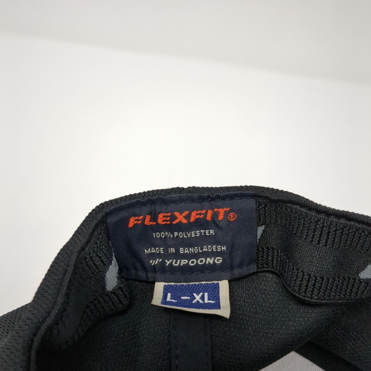 McAlvain Companies Boise Idaho Fitted Hat Black L-XL Flexfit Yupoong