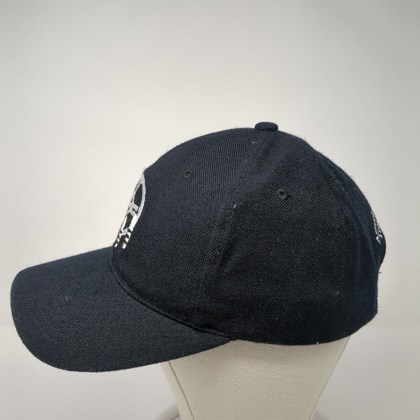 American Indian Film Institute Strapback Hat Black One Size Adjustable