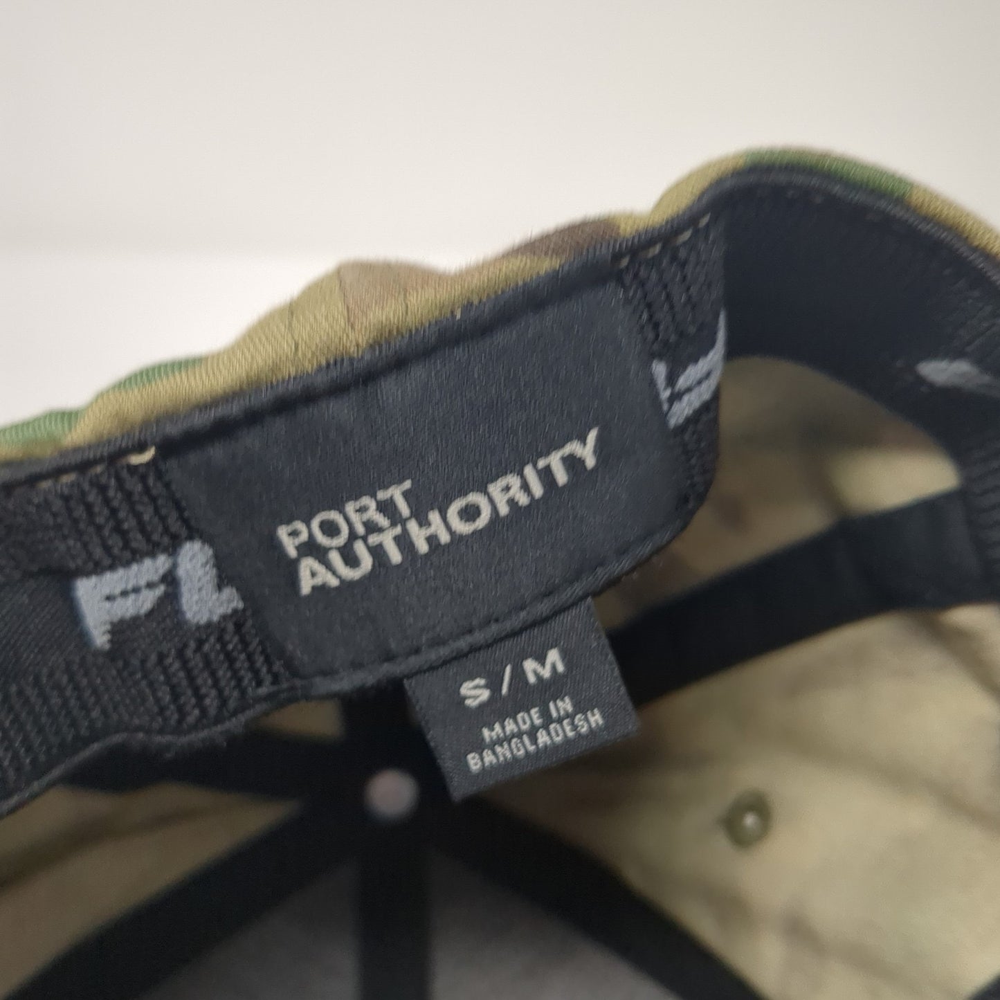 Heat And Control Fitted Baseball Cap Multicolor Medium Flexfit Port Authority