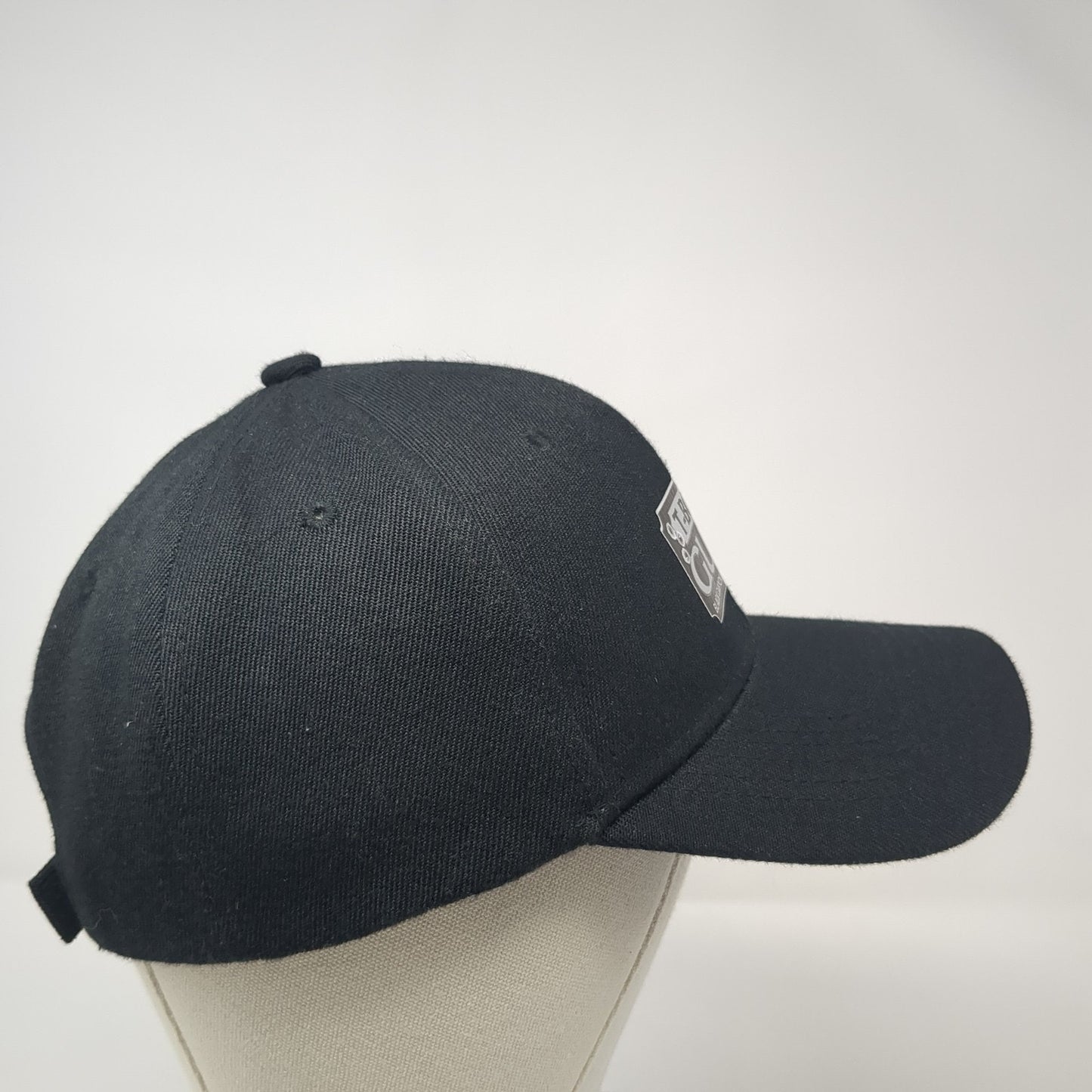 T-Bones Guns Black Canyon Exit 13 Strapback Baseball Cap Black OS Adjustable