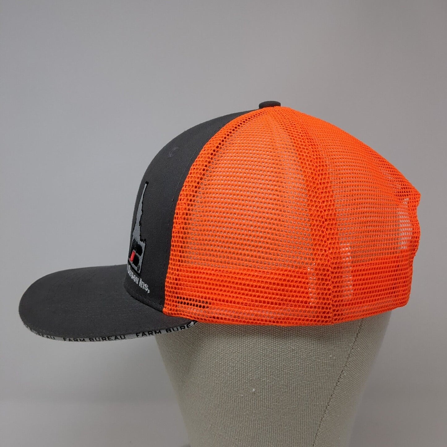 Idaho Farm Bureau Ins Mesh Back Trucker Hat Multi One Size Buck's Bags
