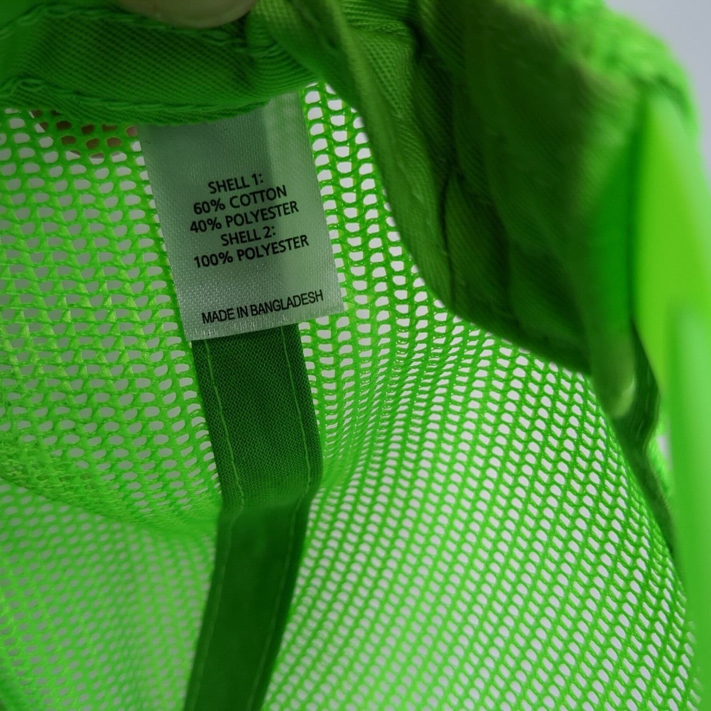 ProPeat Carbon Fertilizer Snapback Mesh Back Trucker Hat Multi One Size