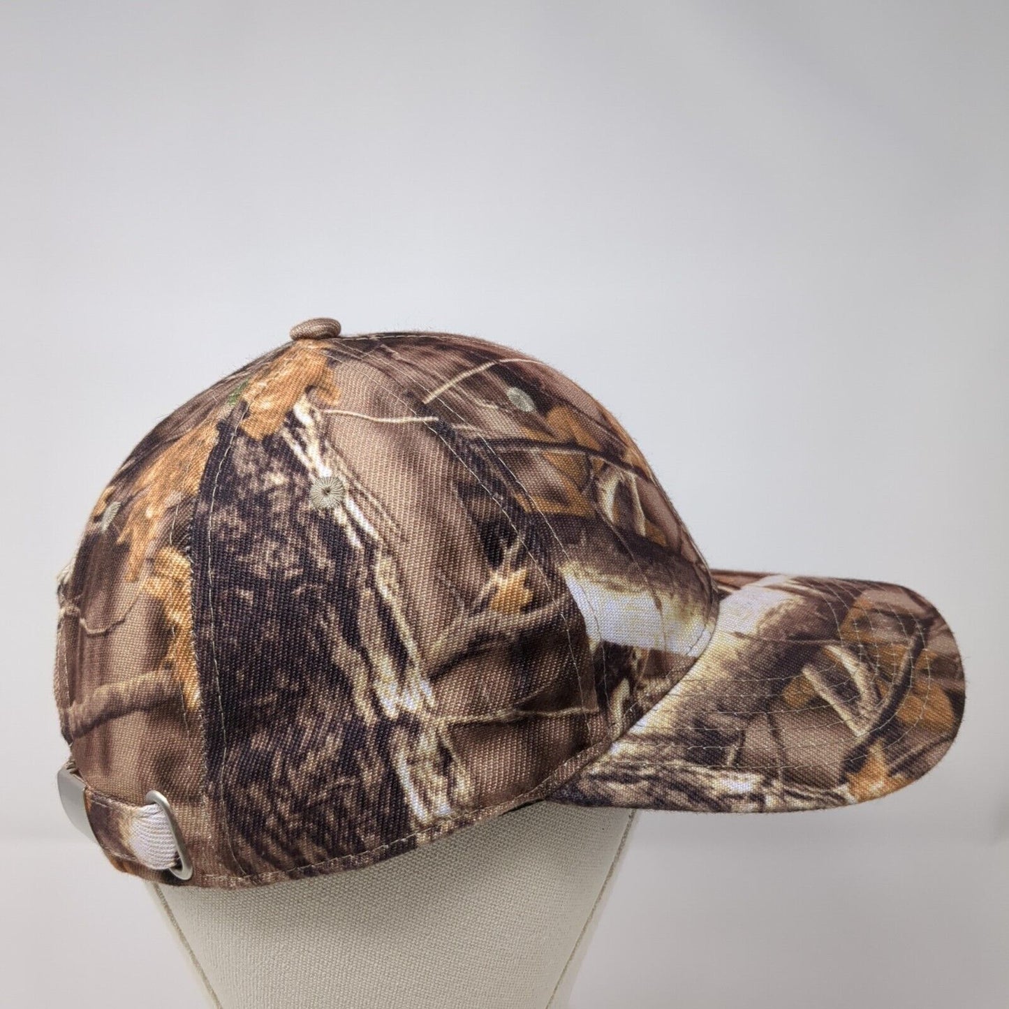 PLATT Slideback Hat Camouflage One Size Adjustable Embroidered Polyester