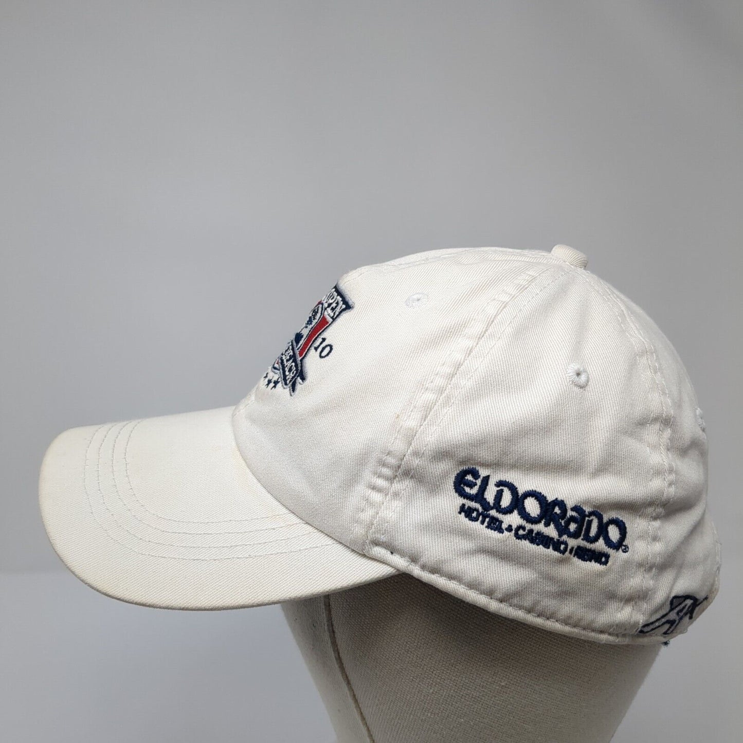 U.S. Open Pebble Beach Strapback Hat White One Size Ahead Extreme