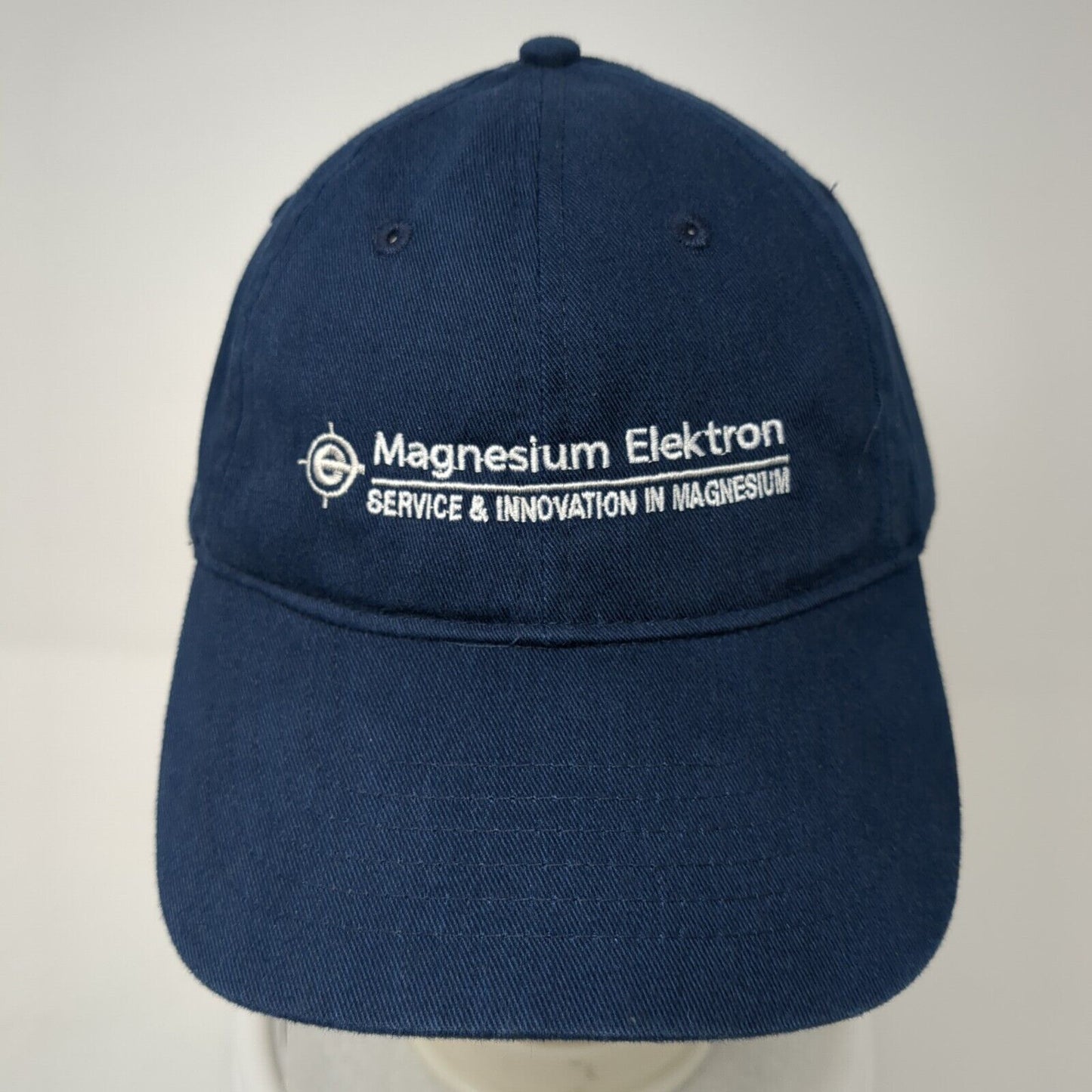 Magnesium Elektron Slideback Hat Blue One Size Adjustable KC Caps