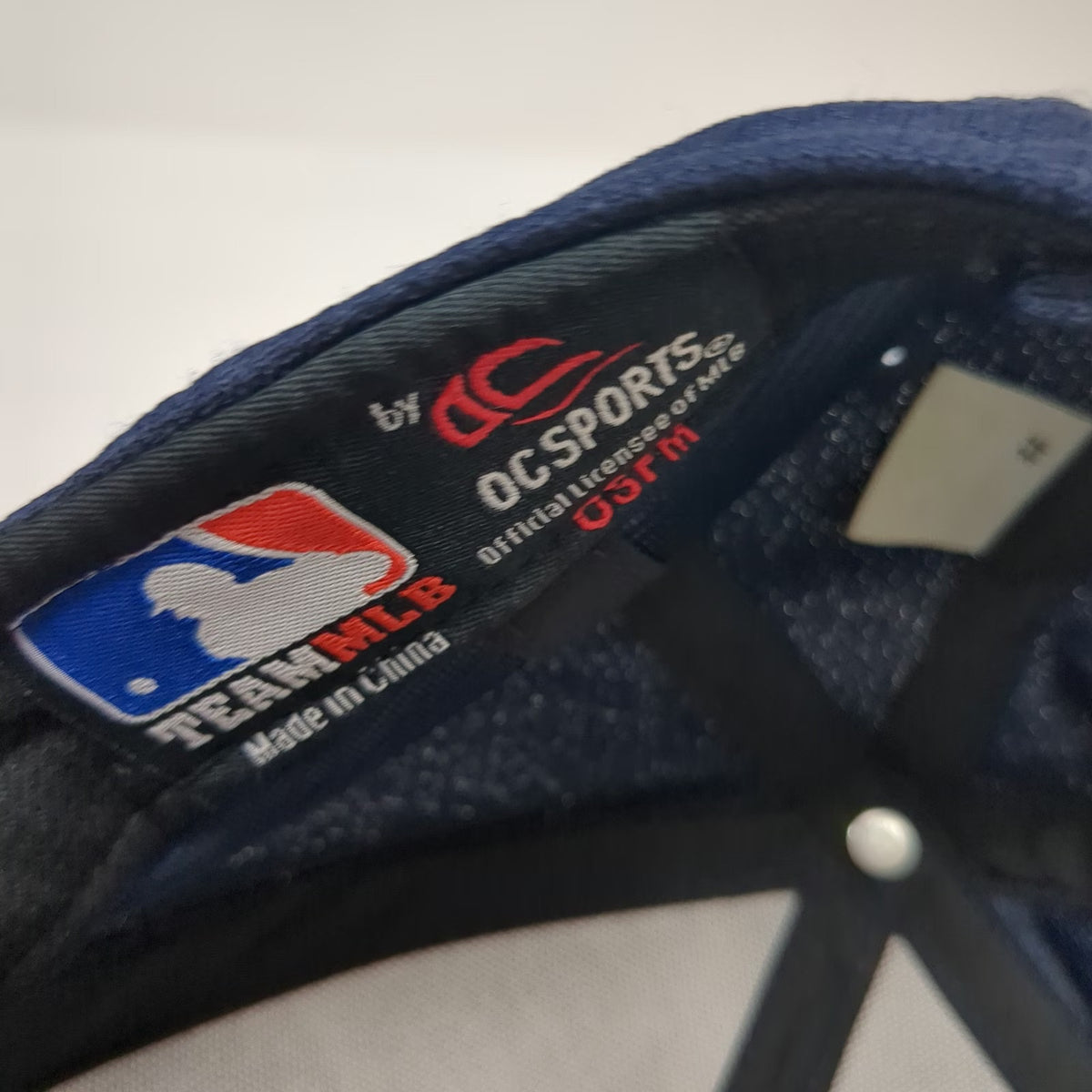 Seattle Mariners MLB OC Sports Baseball Cap Blue One Size Adjustable Logo Hat