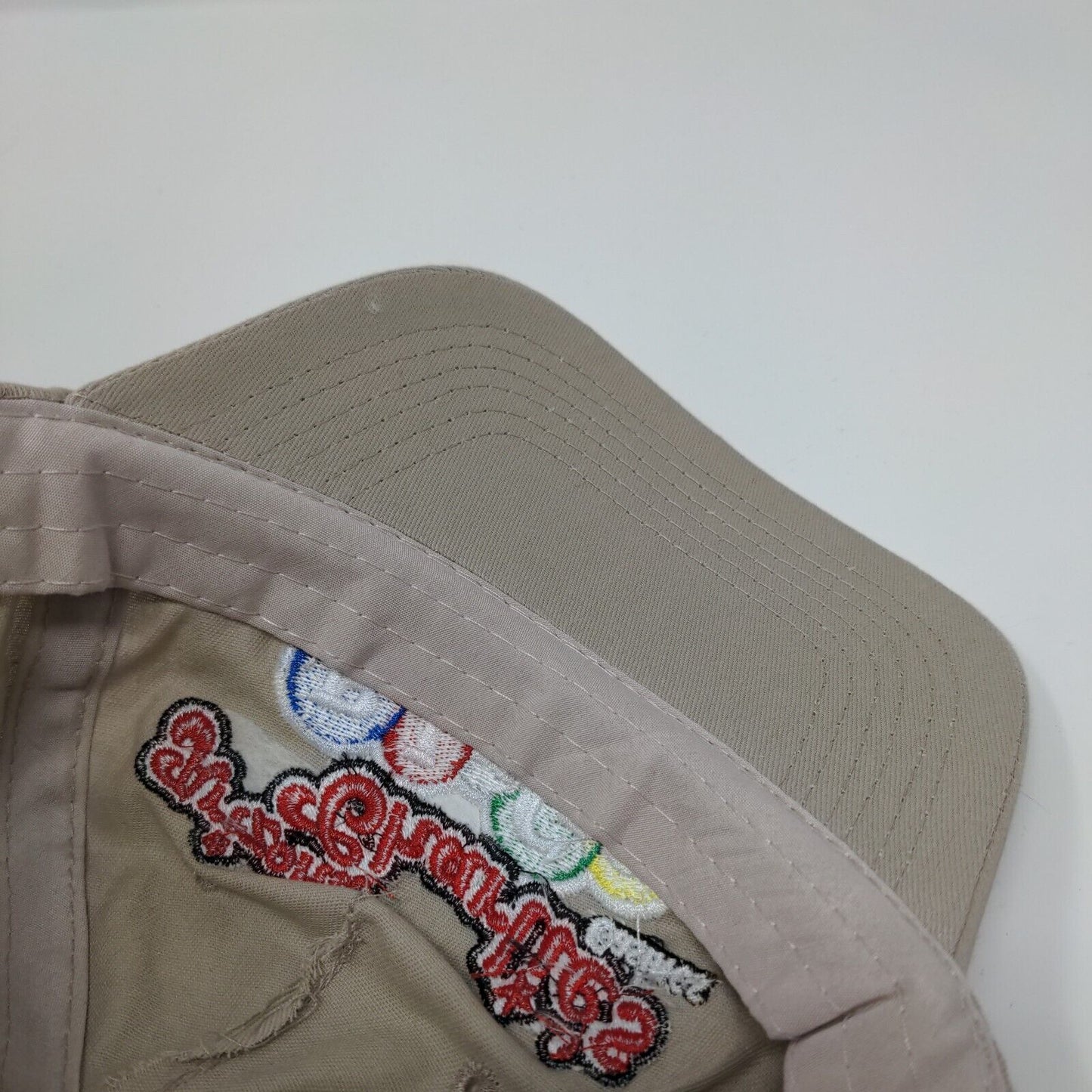 Arizona Charlie's Casinos Bingo Strapback Hat Tan OSFA Solid Hit Wear