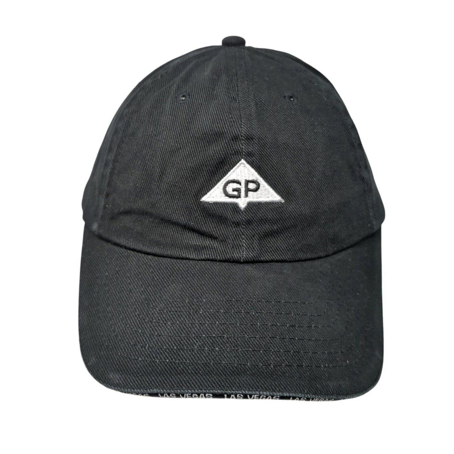 GP Densguard Las Vegas Slideback Hat Black One Size Adjustable 6 Panel