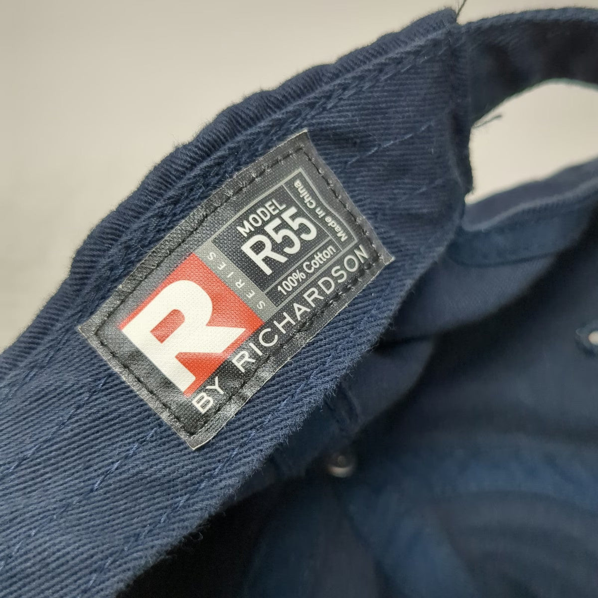 Richardson Baseball Cap Blue One Size Saint Anselm Embroidered Strapback Hat