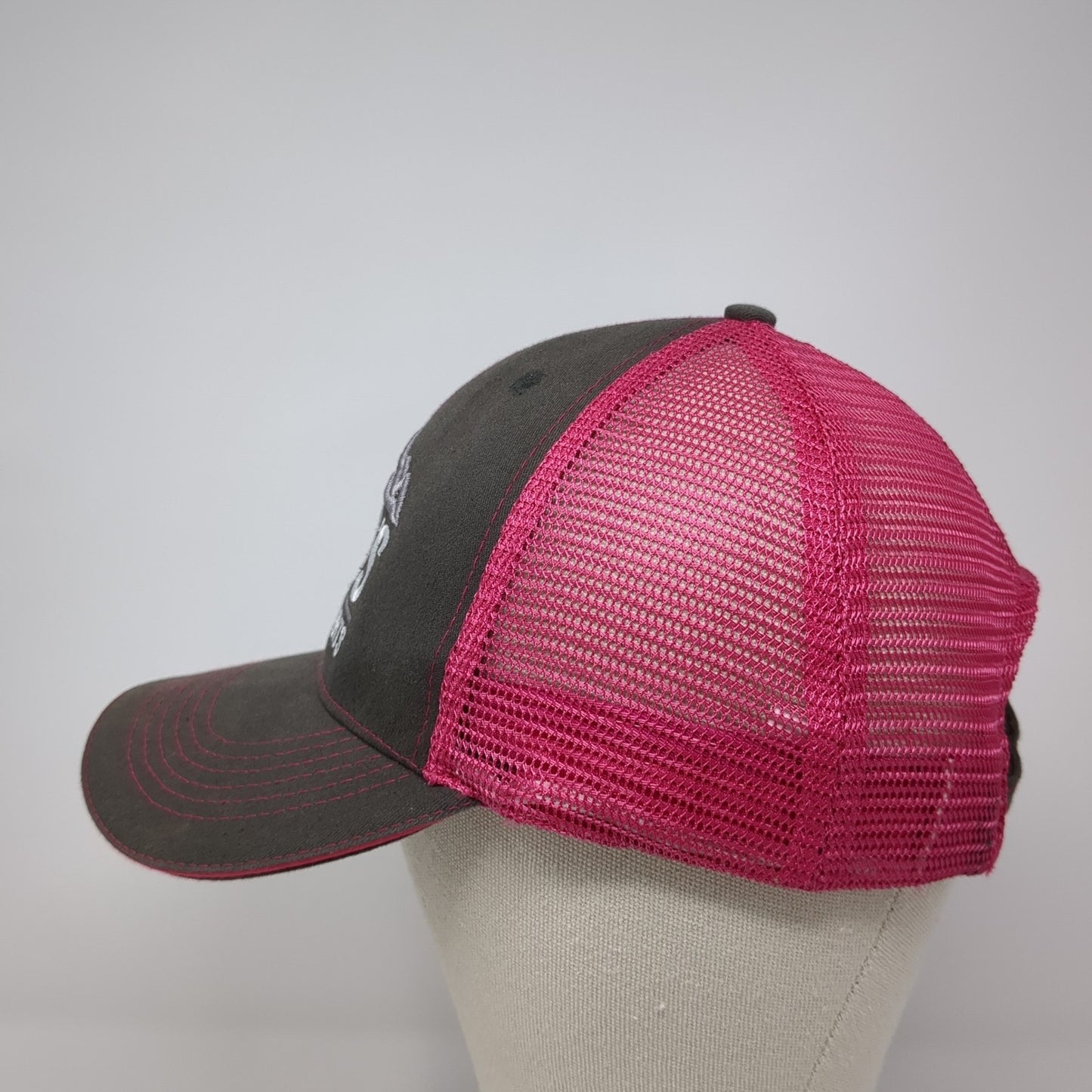 Bud's Powersports Strapback Trucker Hat Multicolor One Size Mesh Back