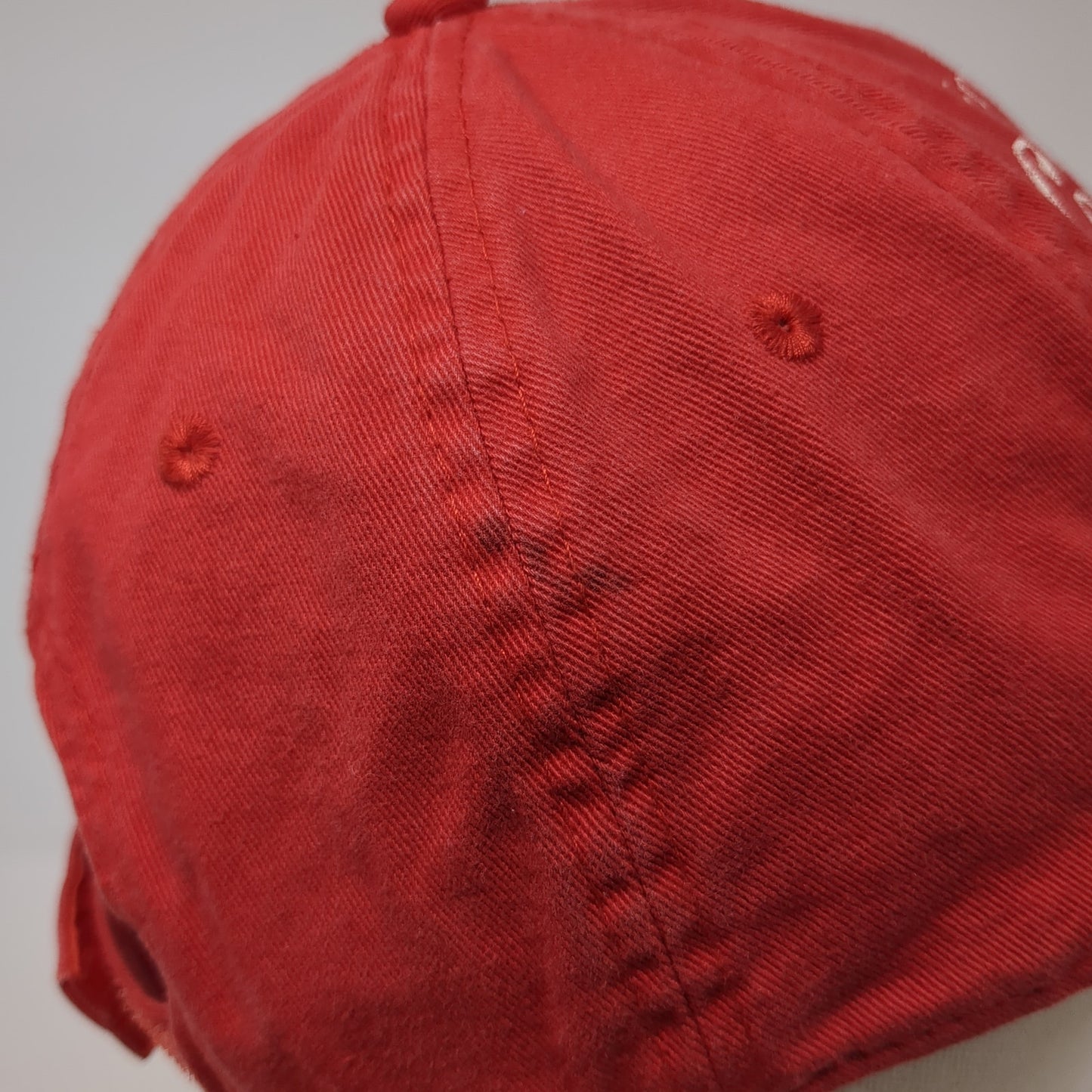 Enjoy Coca-Cola Strapback Hat Red One Size Adjustable Bottle Opener