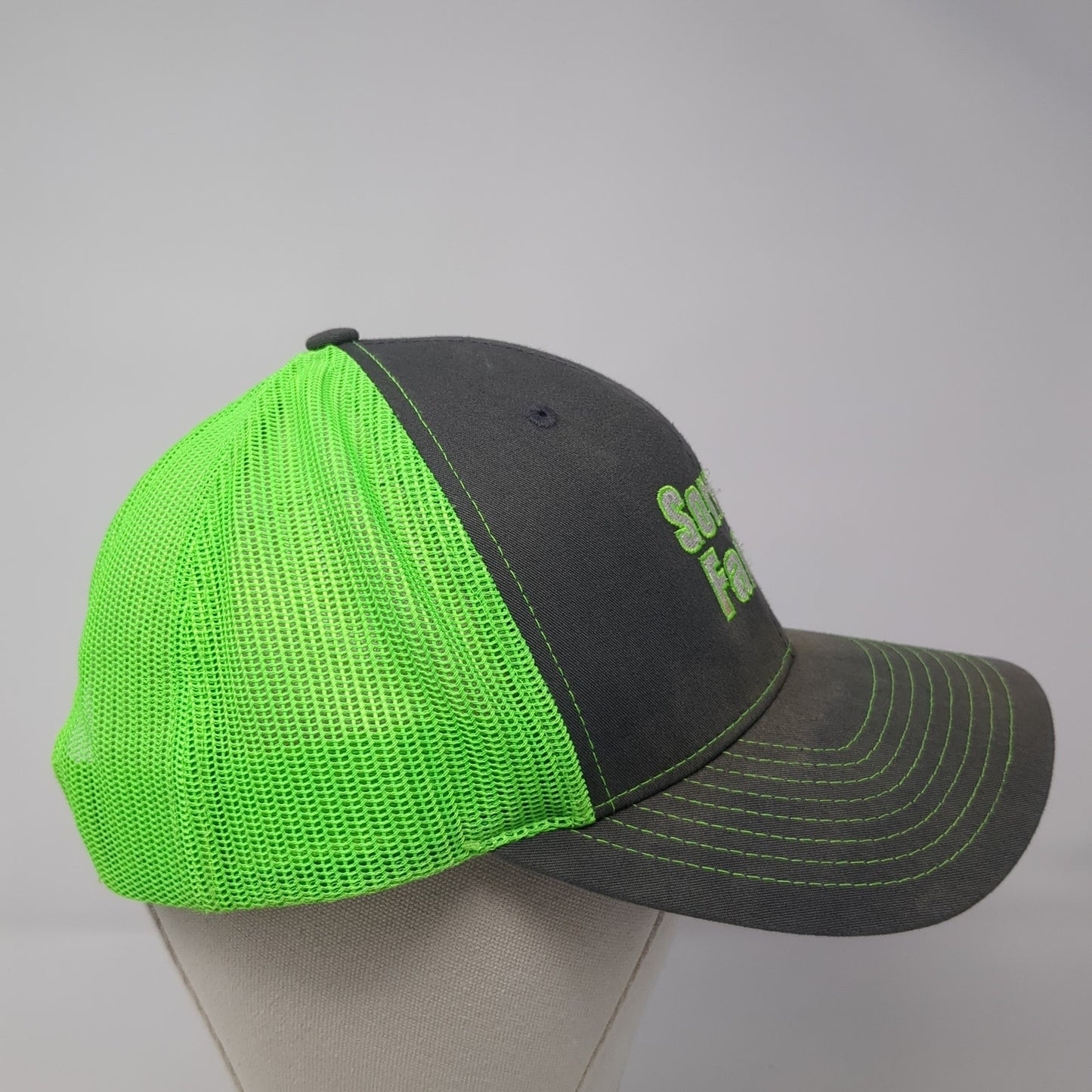 Sorrell Farms Snapback Mesh Back Trucker Hat Multi One Size Richardson