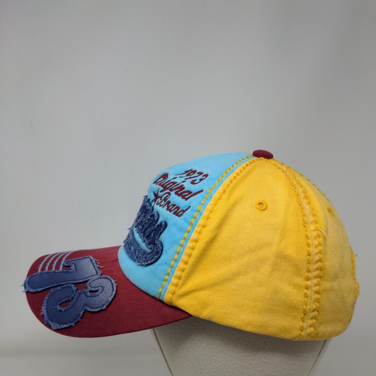 Bahamas One Love Slideback Hat Multi One Size Colorblock LifeStyle