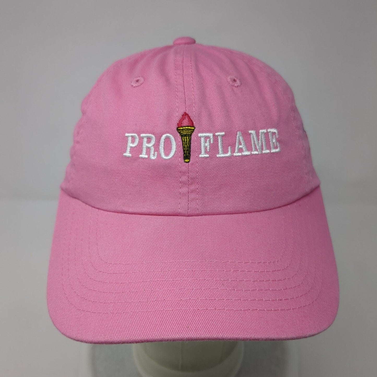 Pro Flame Slideback Hat Pink One Size Find A Cure Port Authority