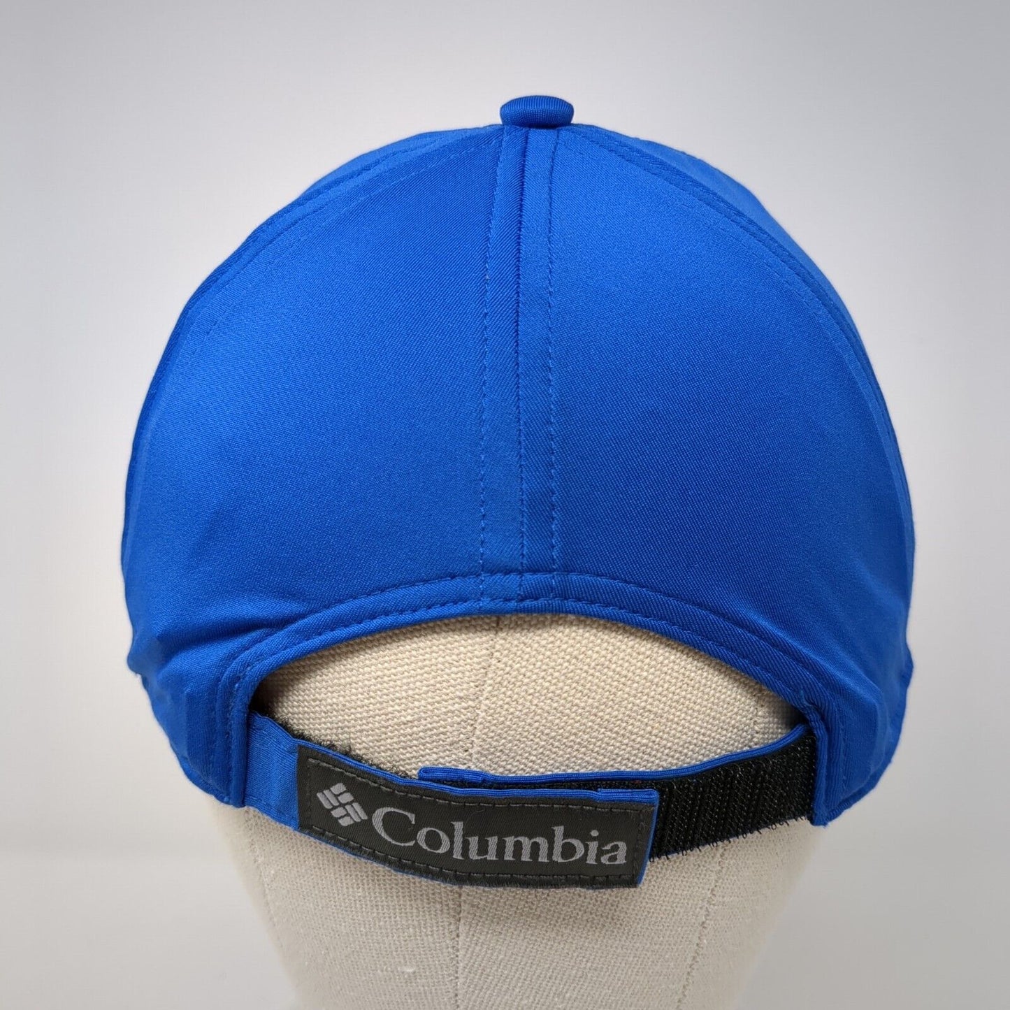 Columbia Youth Strapback Hat Blue One Size Adjustable Embroidered Blank