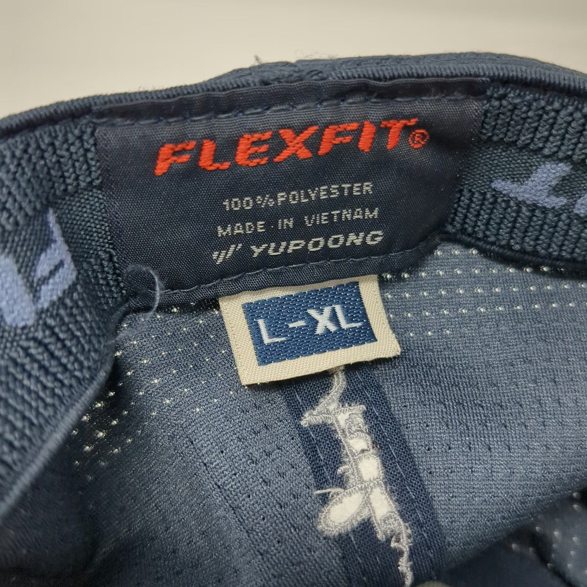TravisMathew Baseball Cap Blue XL Flexfit ASPE Plumbing Engineers Logo Hat